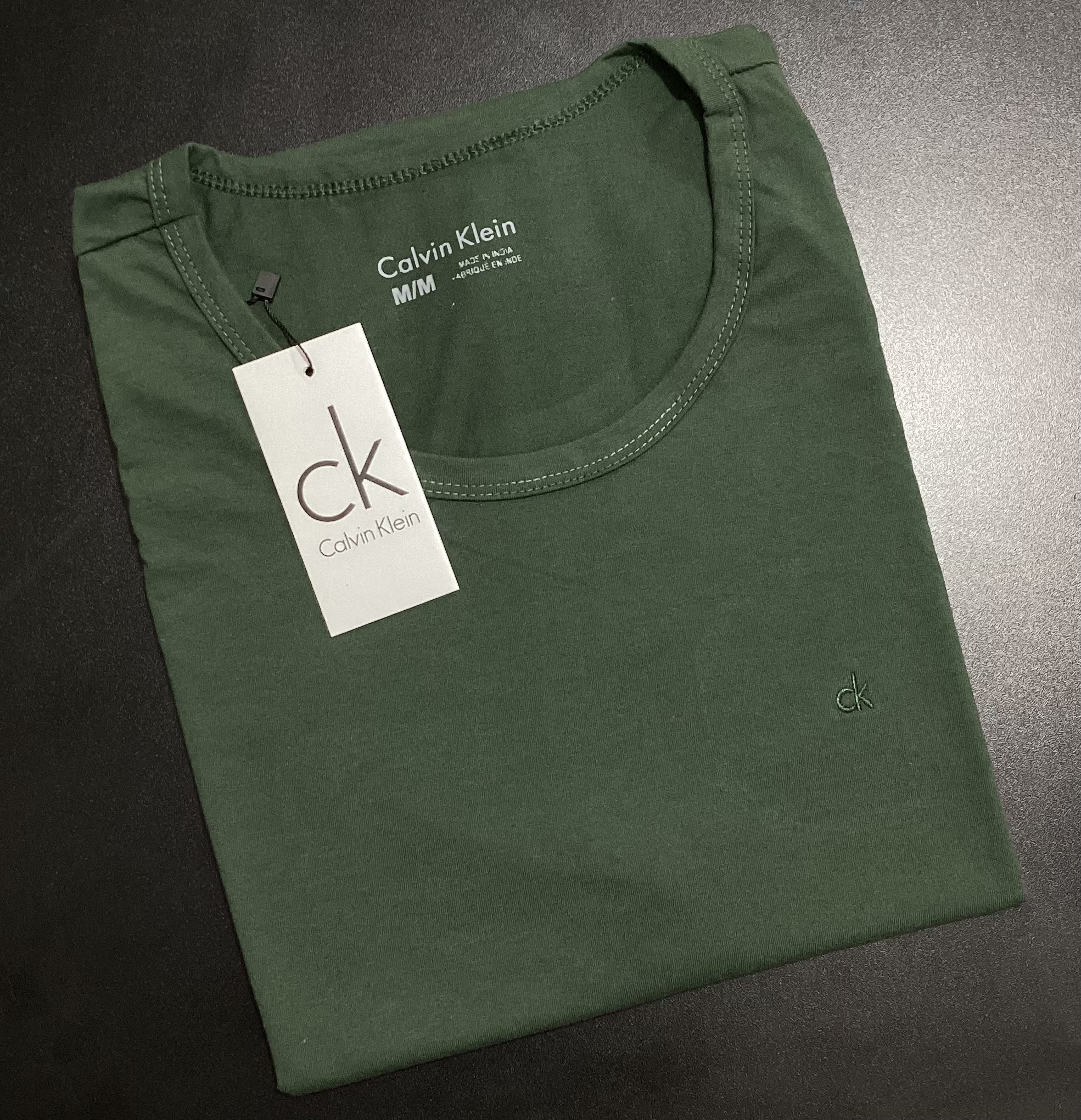 CAMISA REGATA CALVIN KLEIN