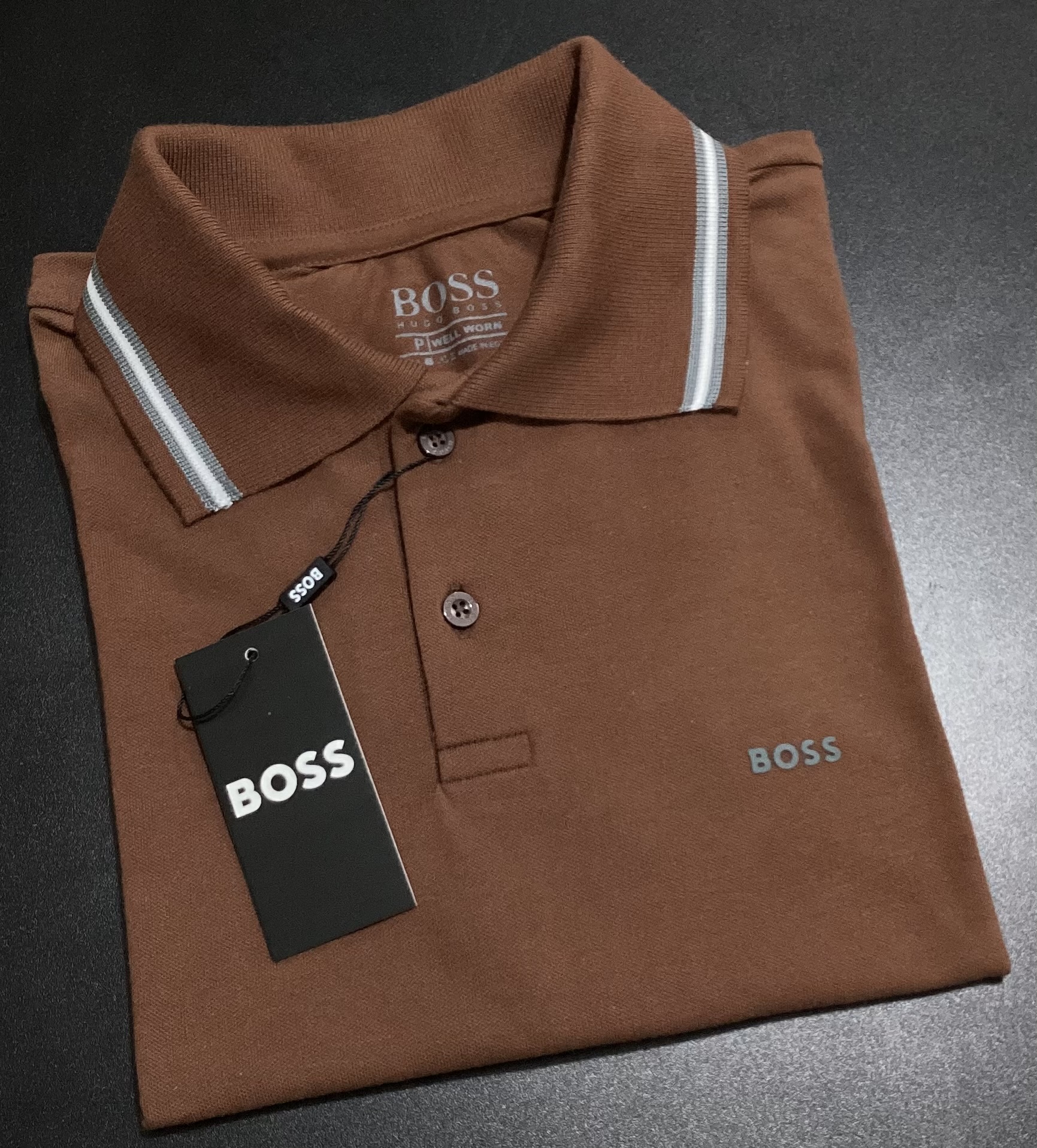 CAMISA POLO HUGO BOSS