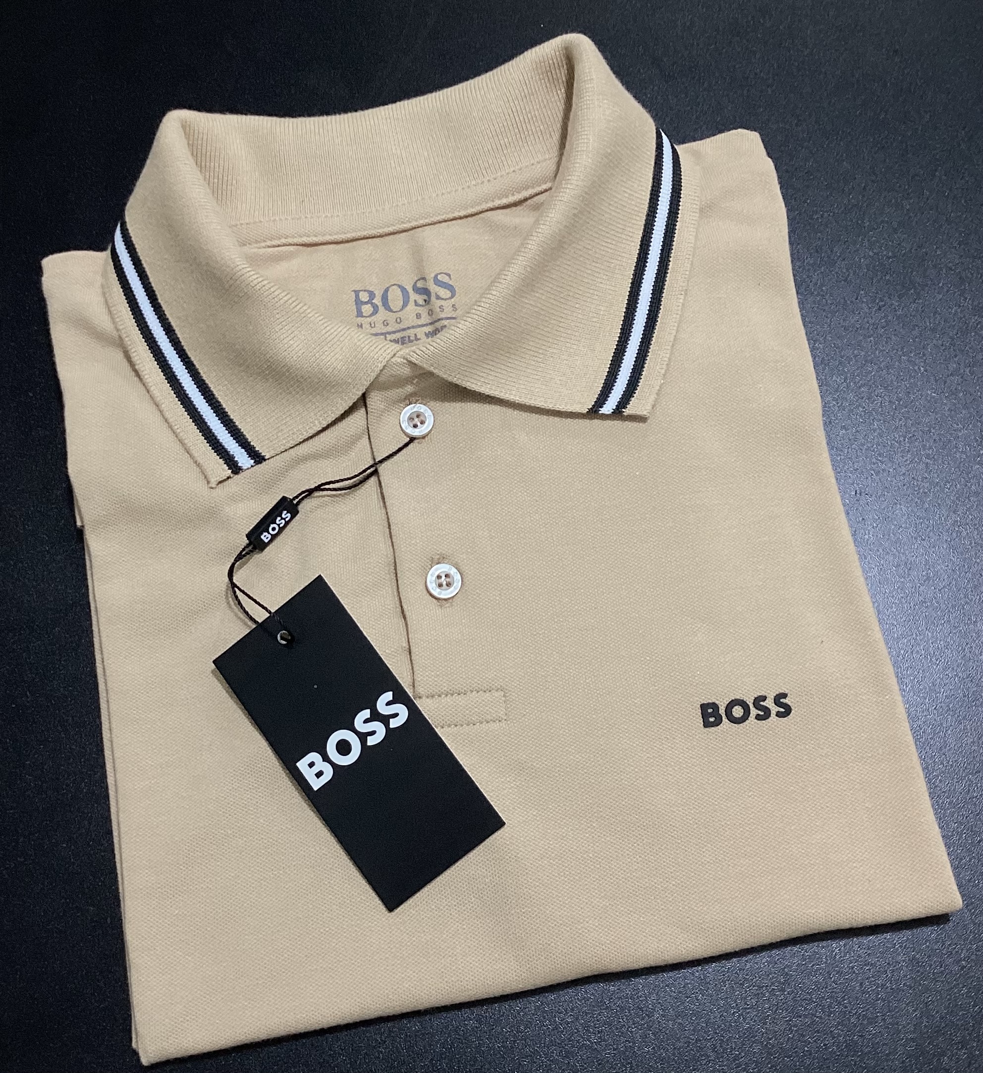 CAMISA POLO HUGO BOSS