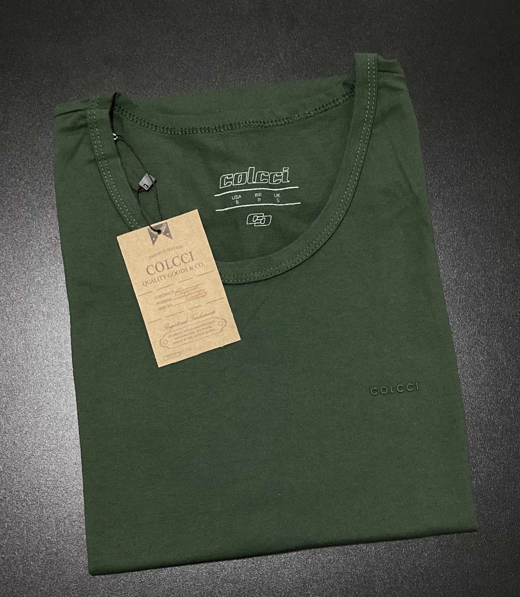 CAMISA REGATA COLCCI