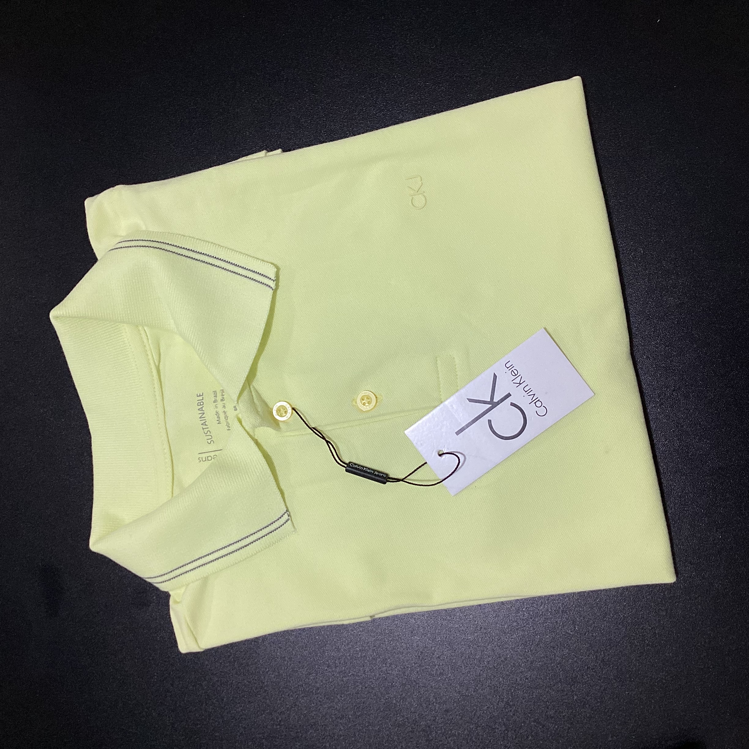 CAMISA POLO CALVIN KLEIN