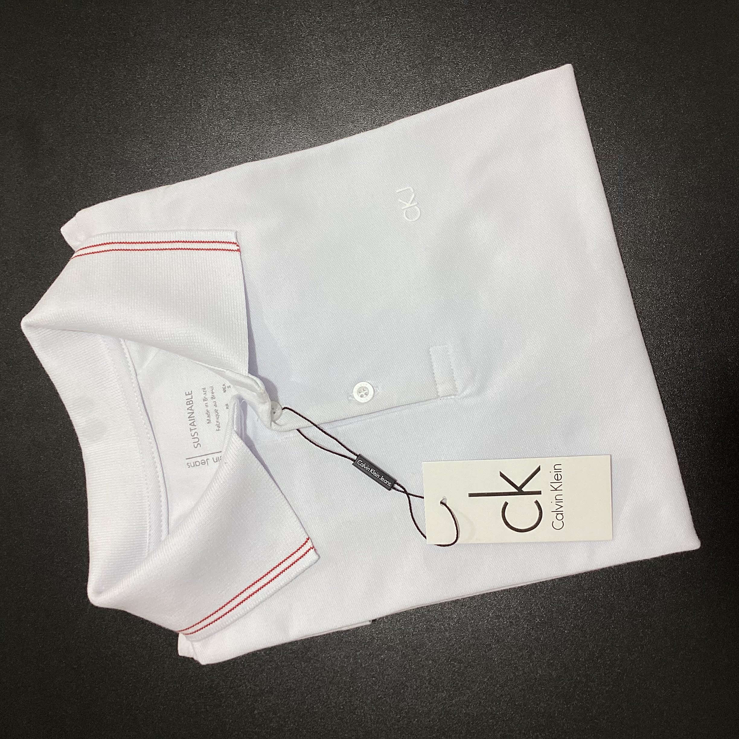 CAMISA POLO CALVIN KLEIN