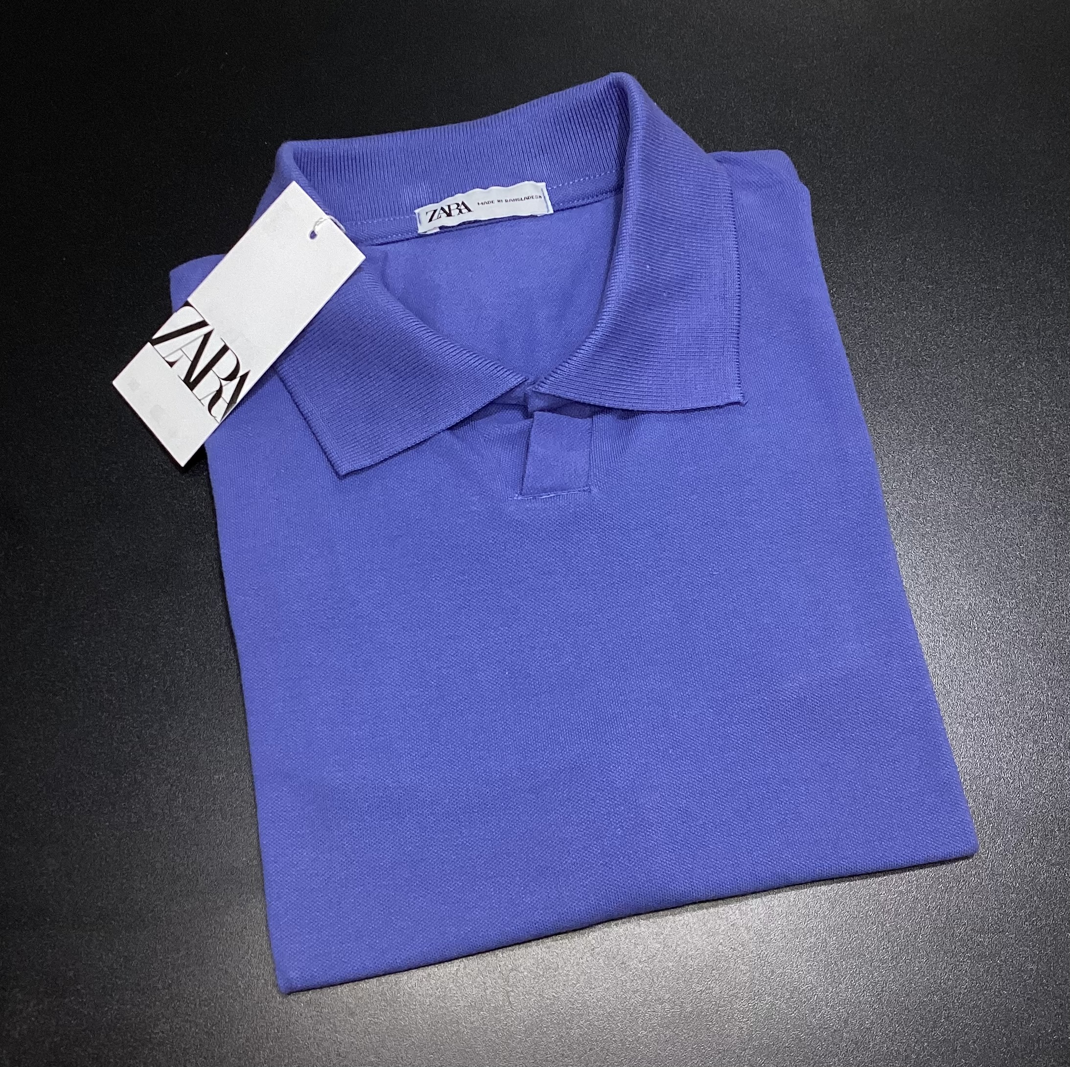 CAMISA POLO GOLA V ZARA