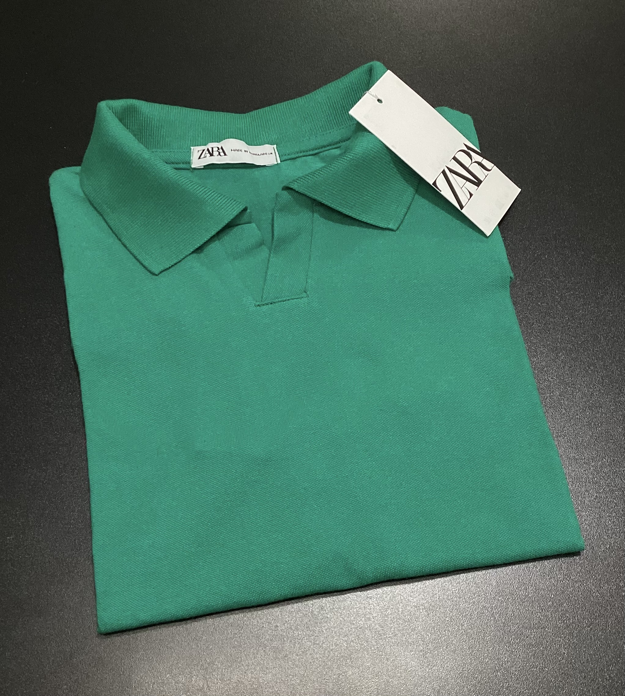 CAMISA POLO GOLA V ZARA