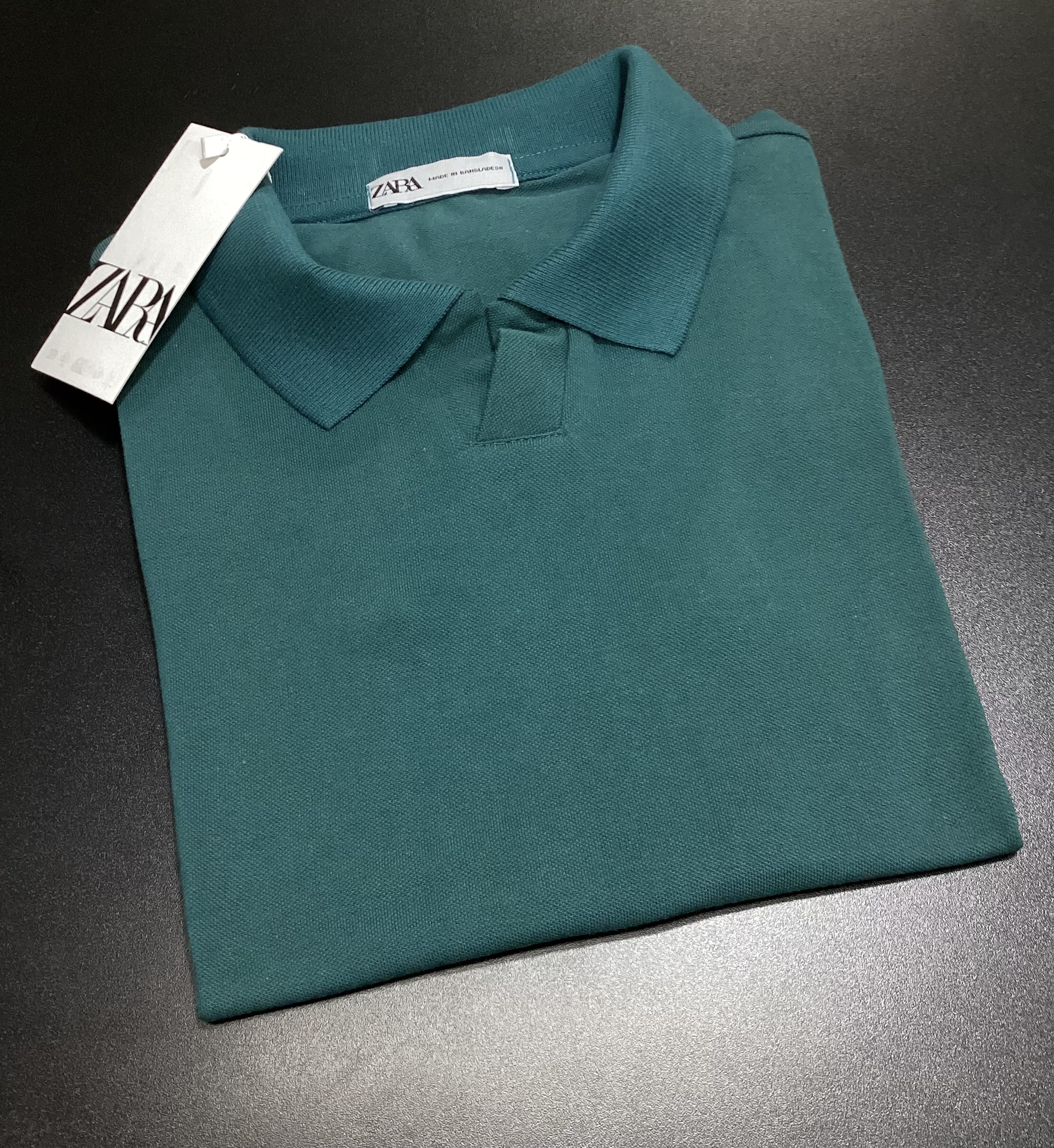 CAMISA POLO GOLA V ZARA