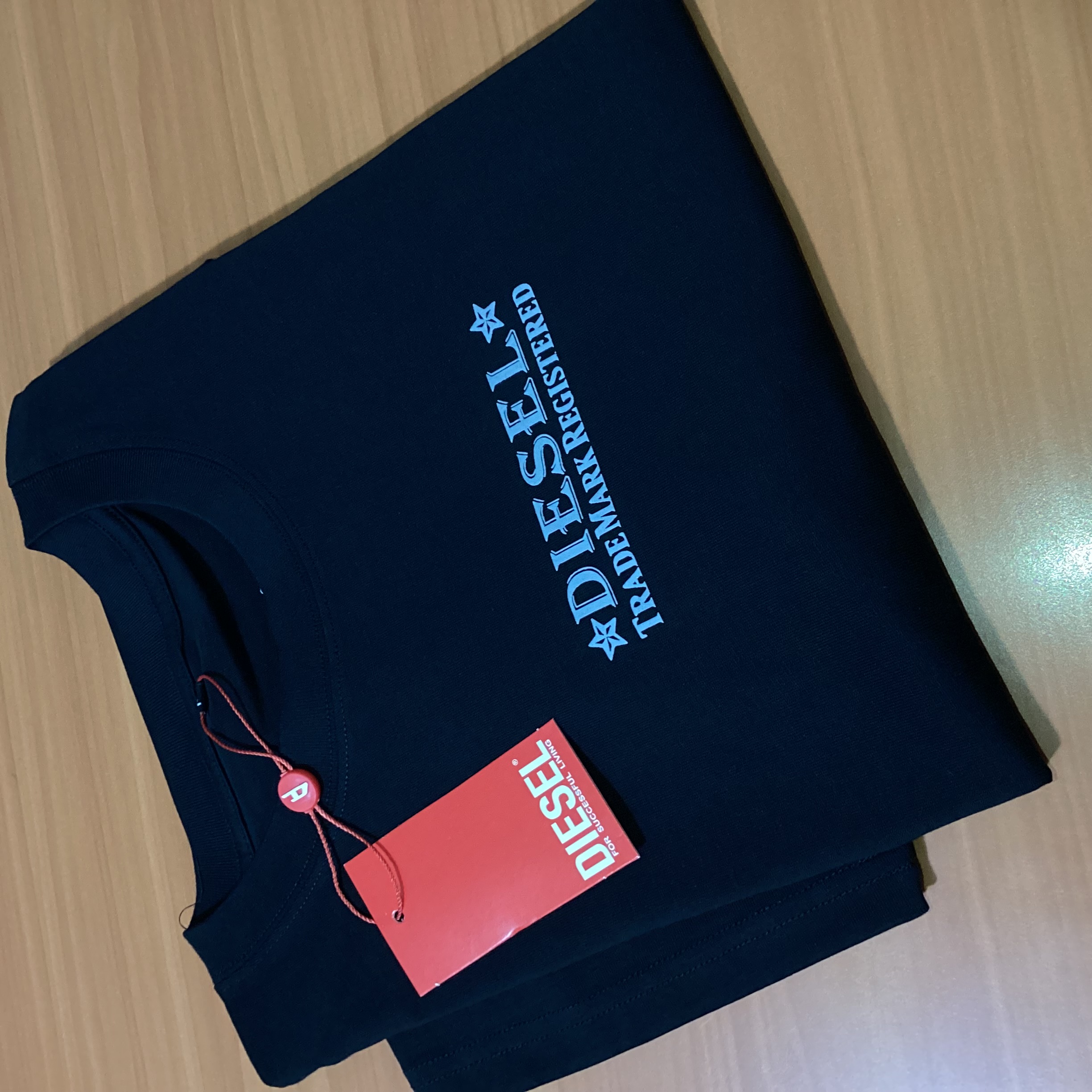 CAMISA OVERSIZED DIESEL