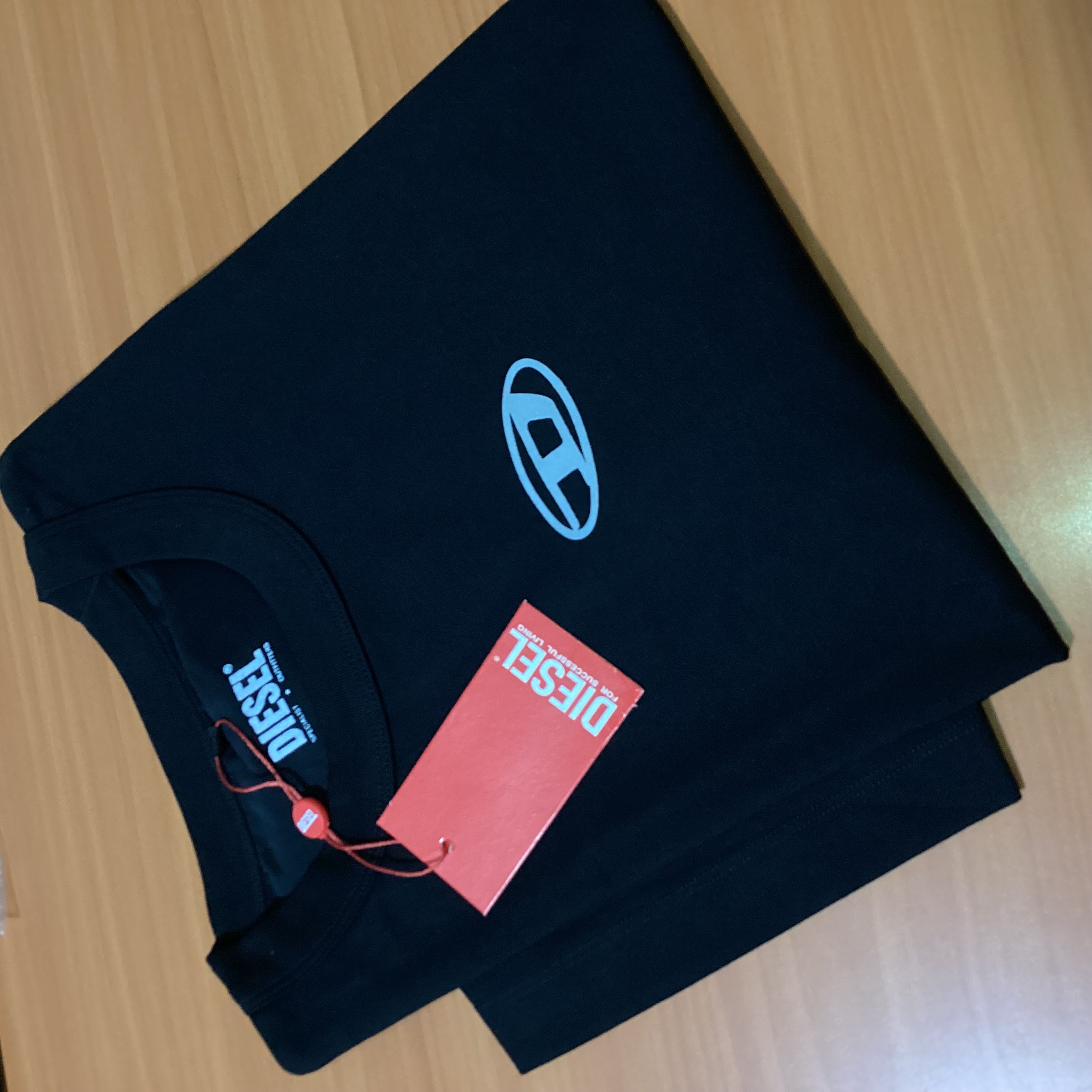 CAMISA OVERSIZED DIESEL