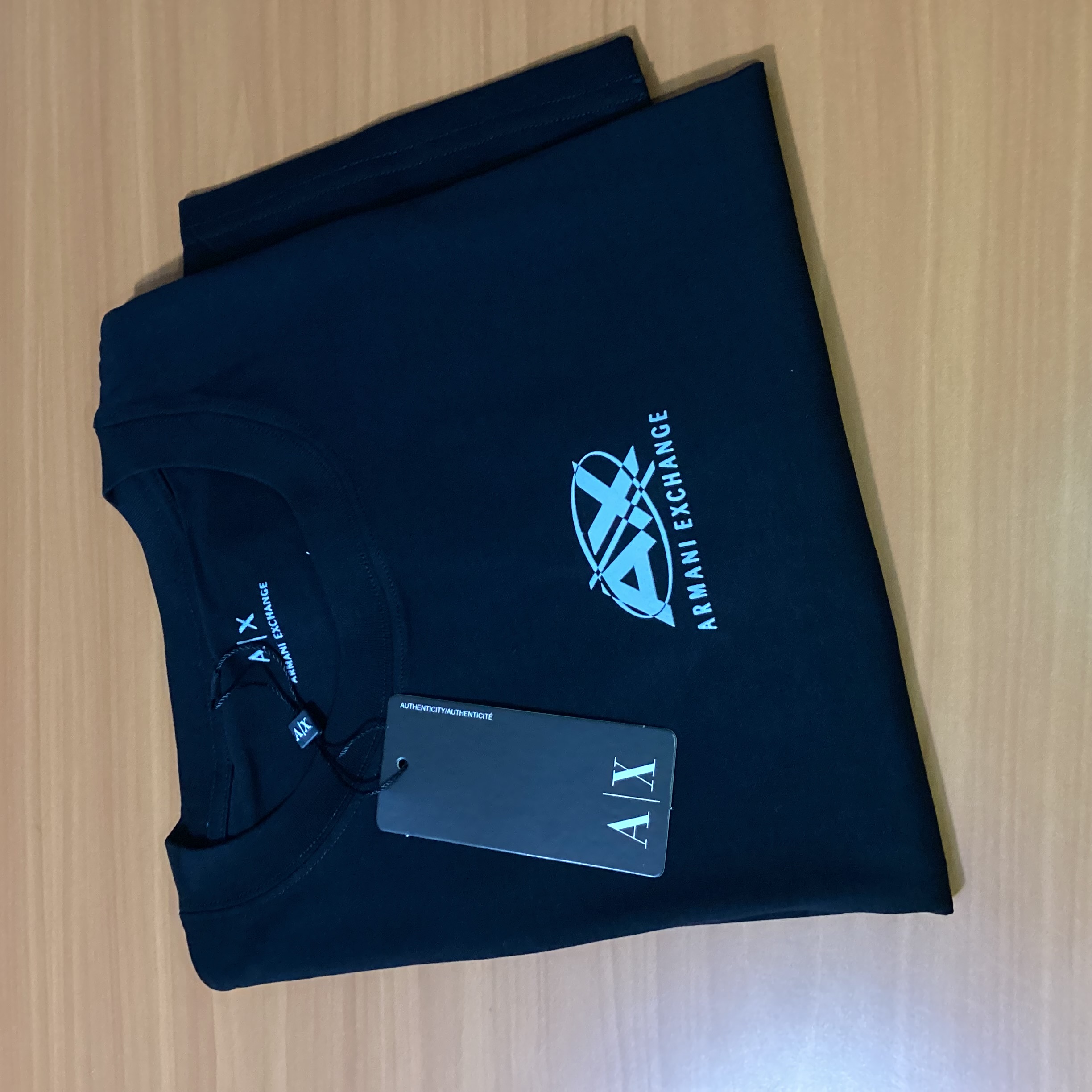 CAMISA OVERSIZED ARMANI EXCHANGE