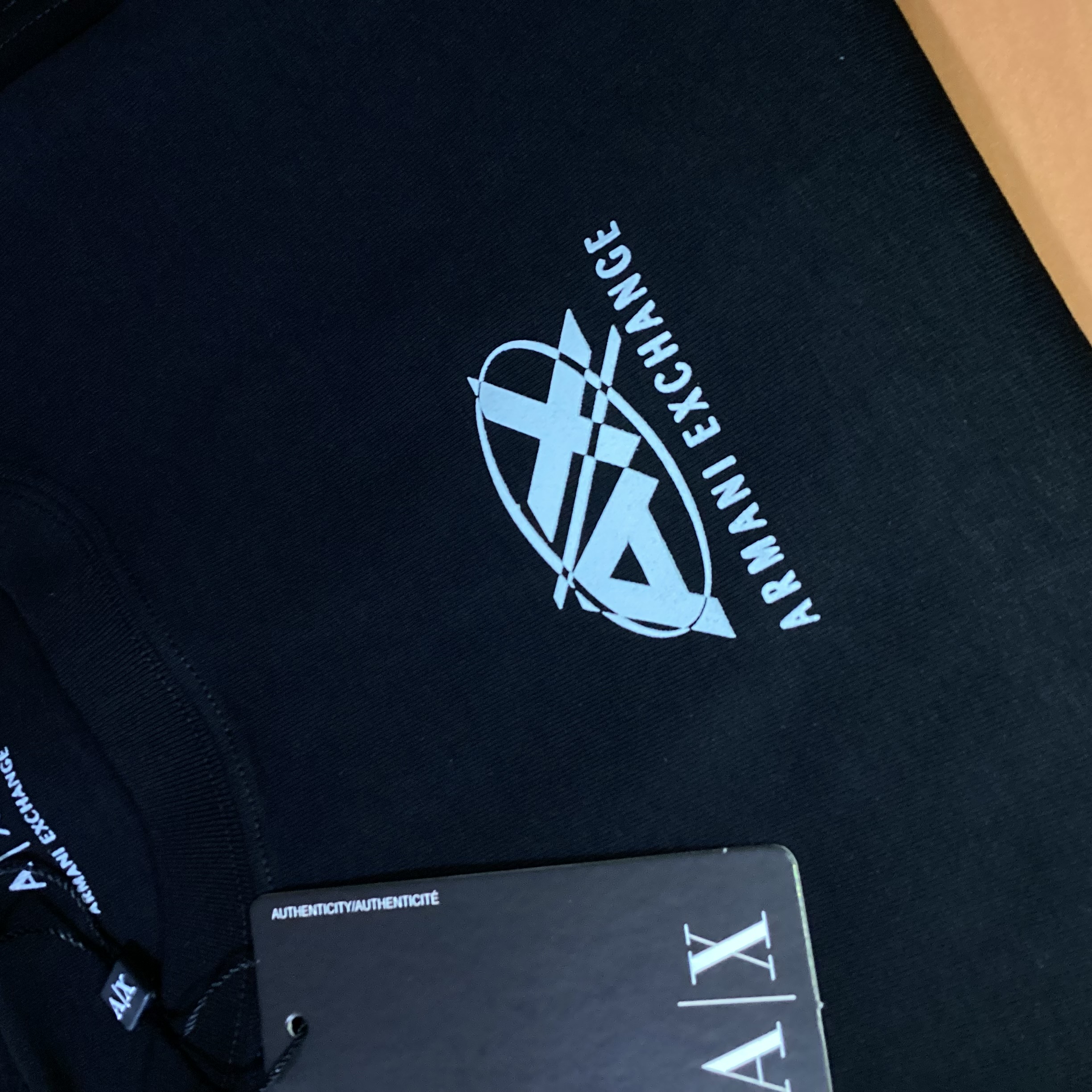 Foto 2 de CAMISA OVERSIZED ARMANI EXCHANGE