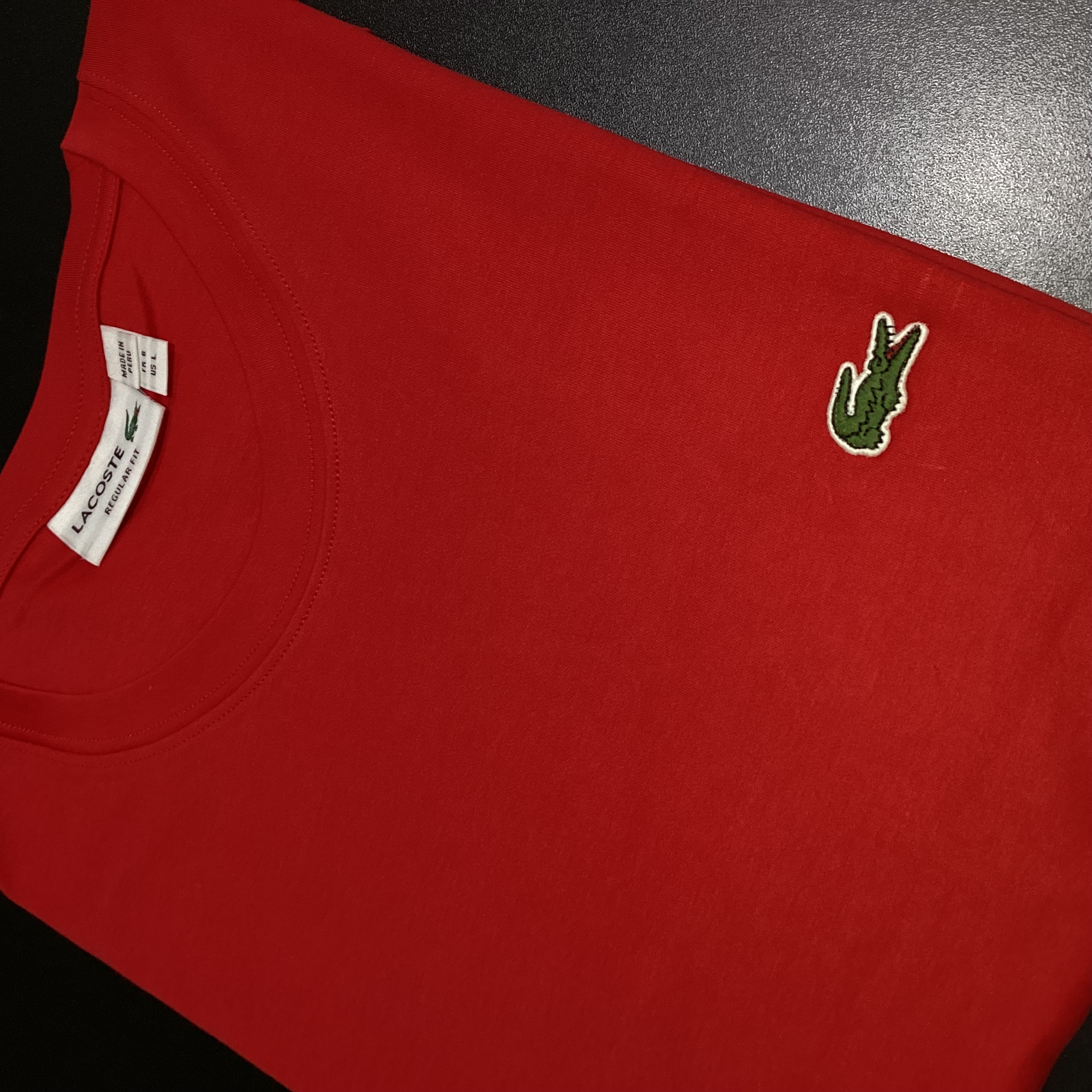 Foto 2 de CAMISA PIMA LACOSTE