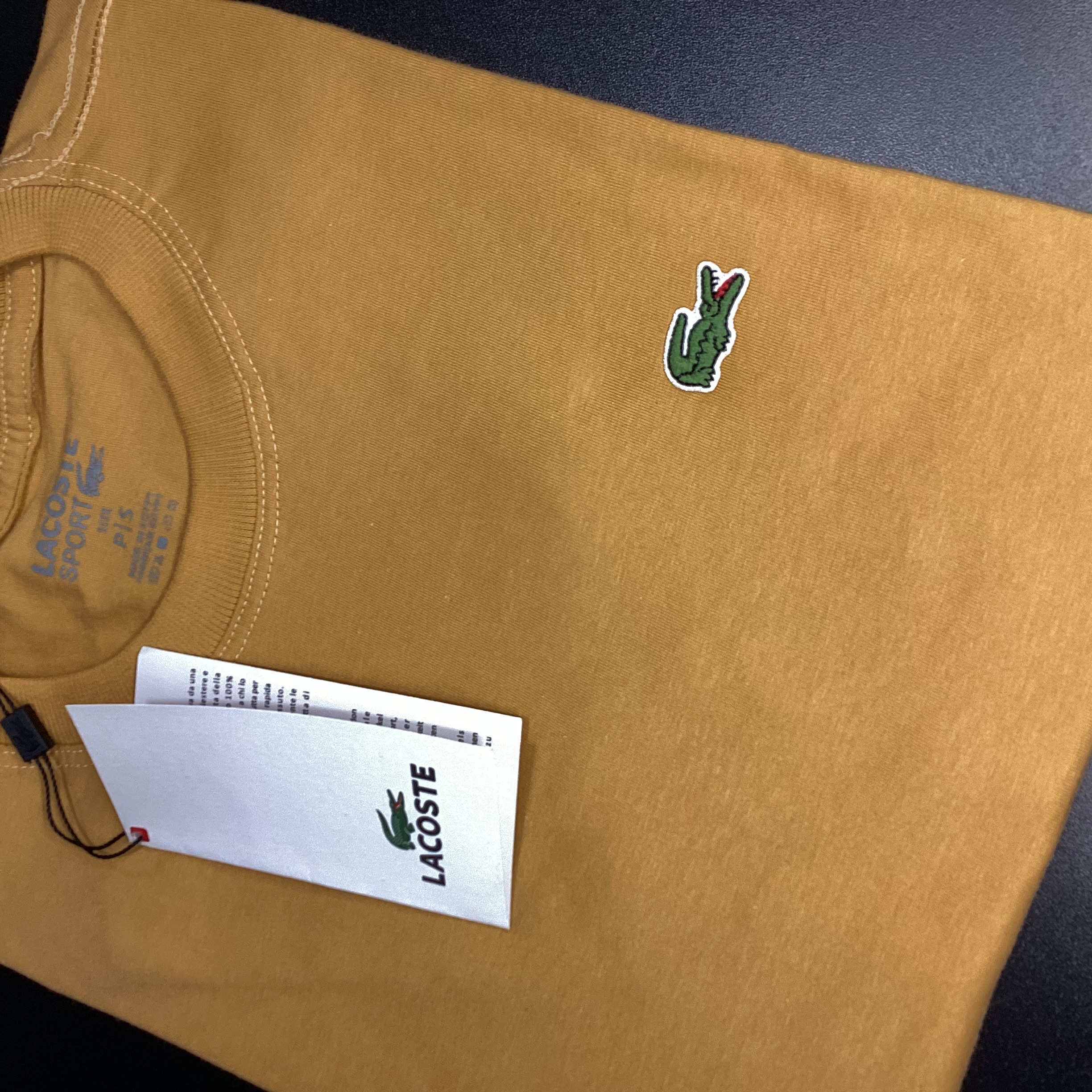 Foto 2 de CAMISA PERUANA BÁSICA LACOSTE