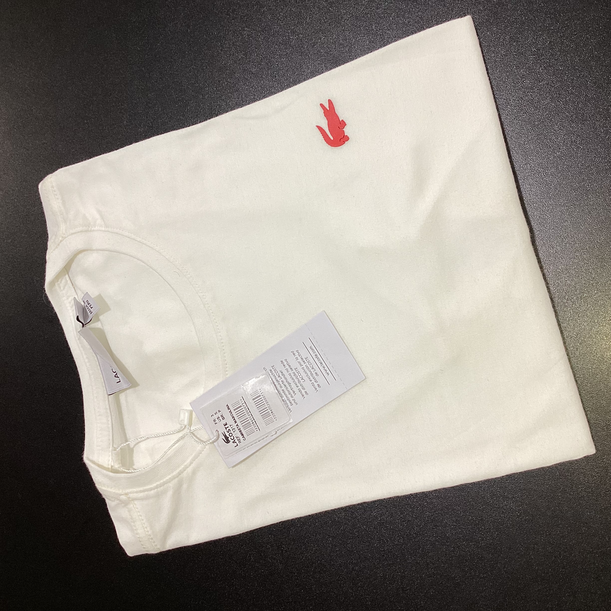 CAMISA PERUANA BÁSICA LACOSTE