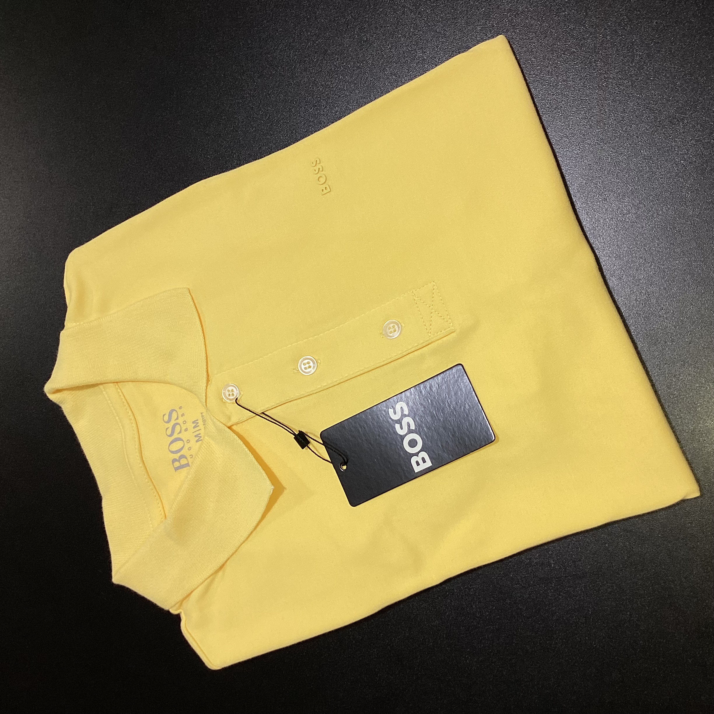 CAMISA POLO HUGO BOSS SUEDINE