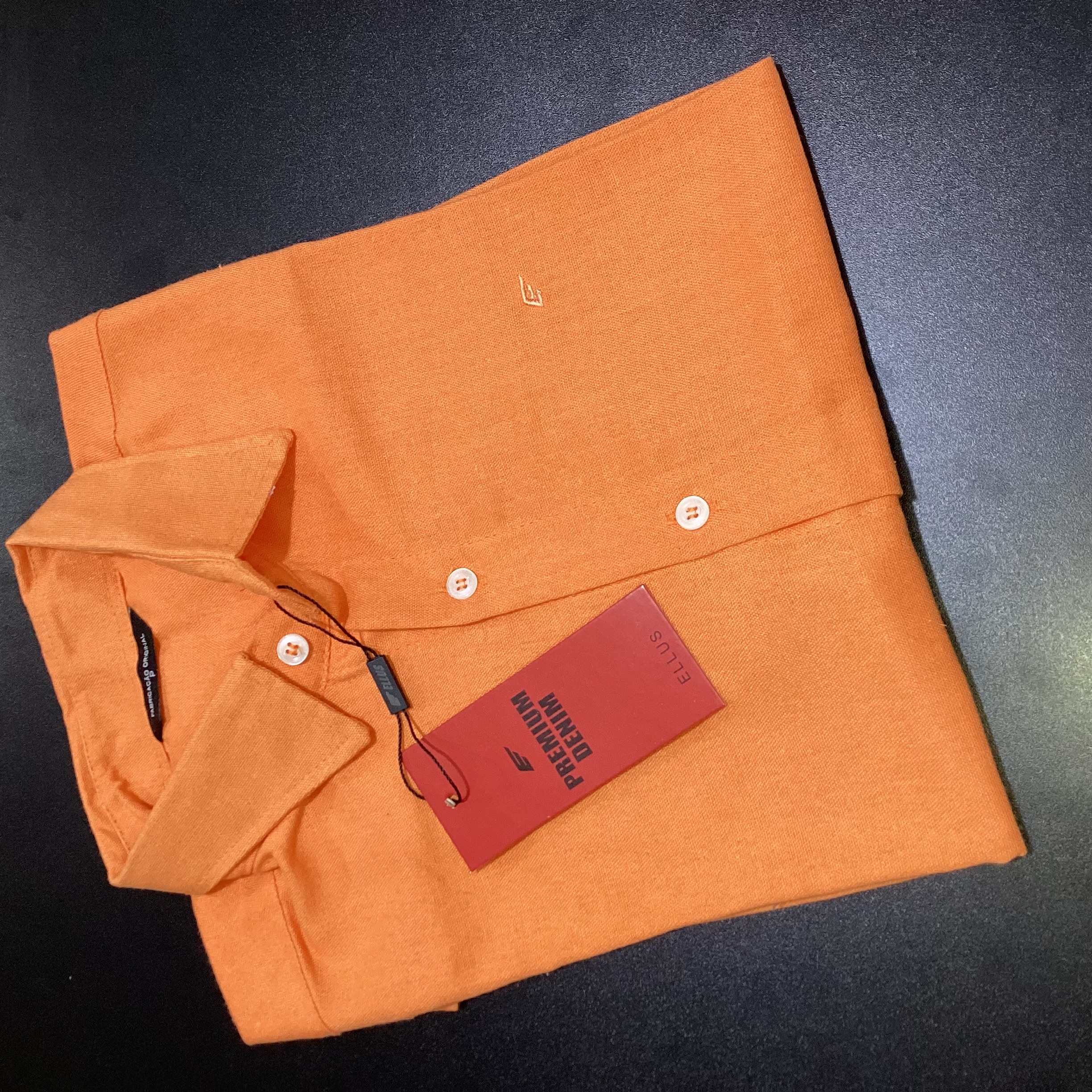 CAMISA SOCIAL LINHO ELLUS