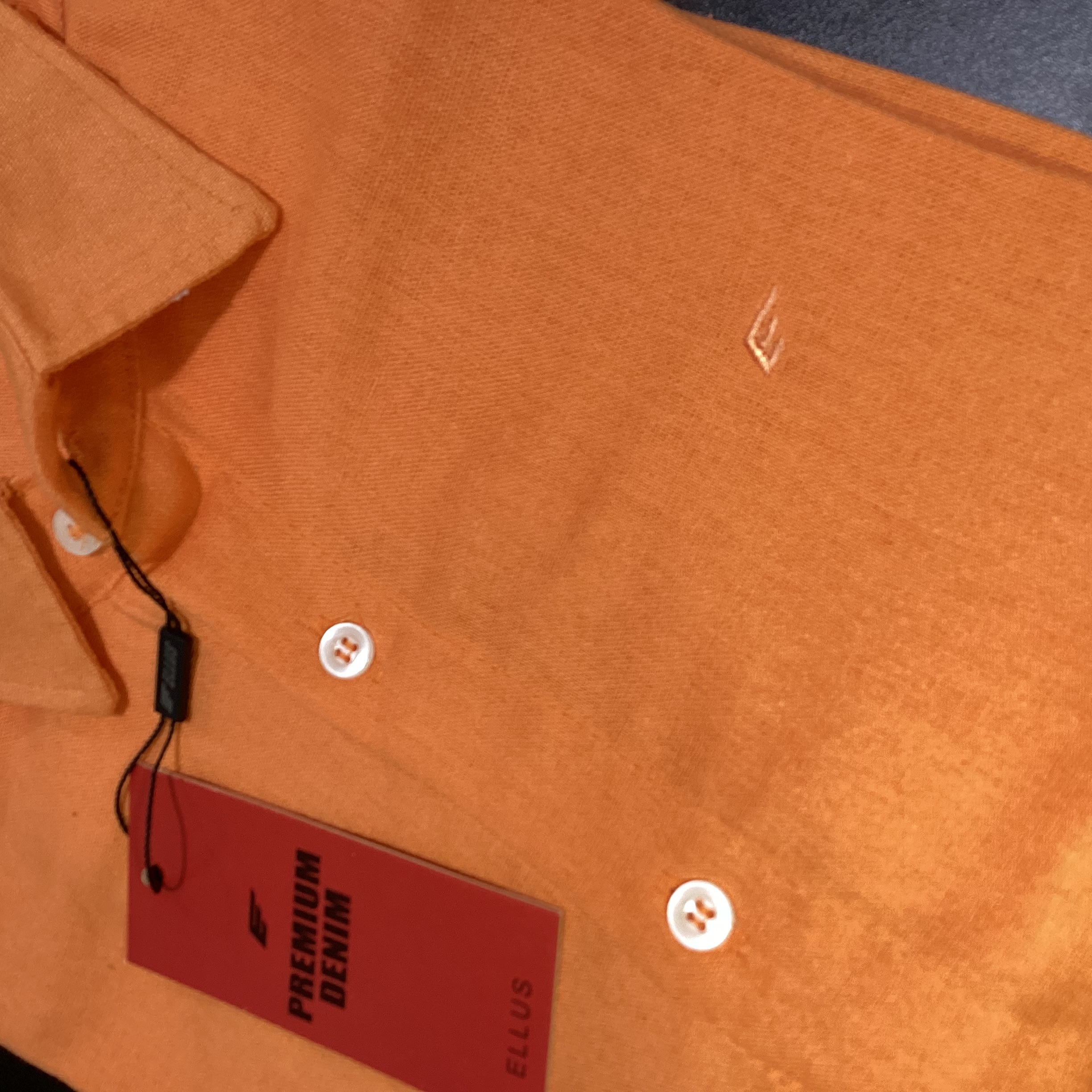 Foto 2 de CAMISA SOCIAL LINHO ELLUS