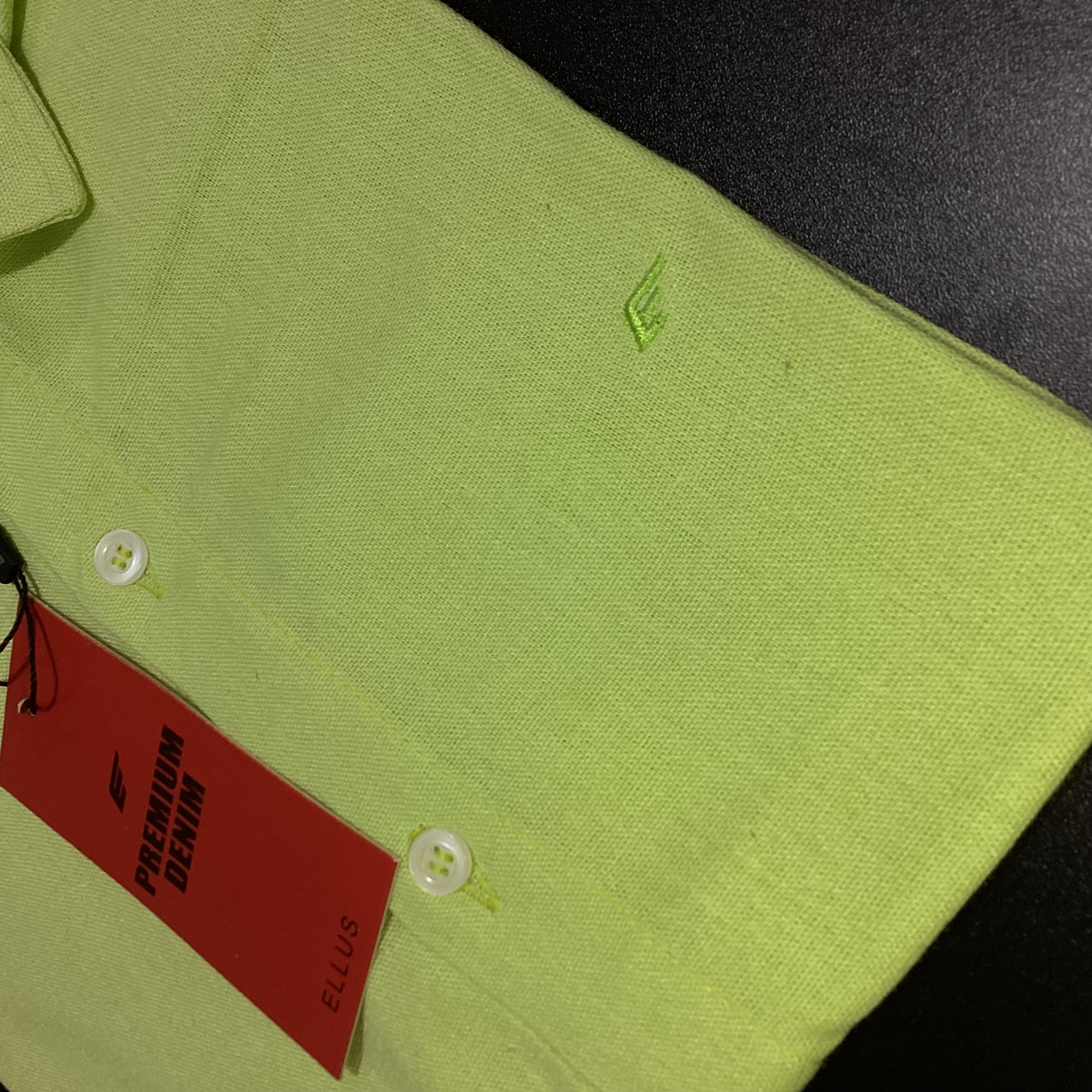 Foto 2 de CAMISA SOCIAL LINHO ELLUS