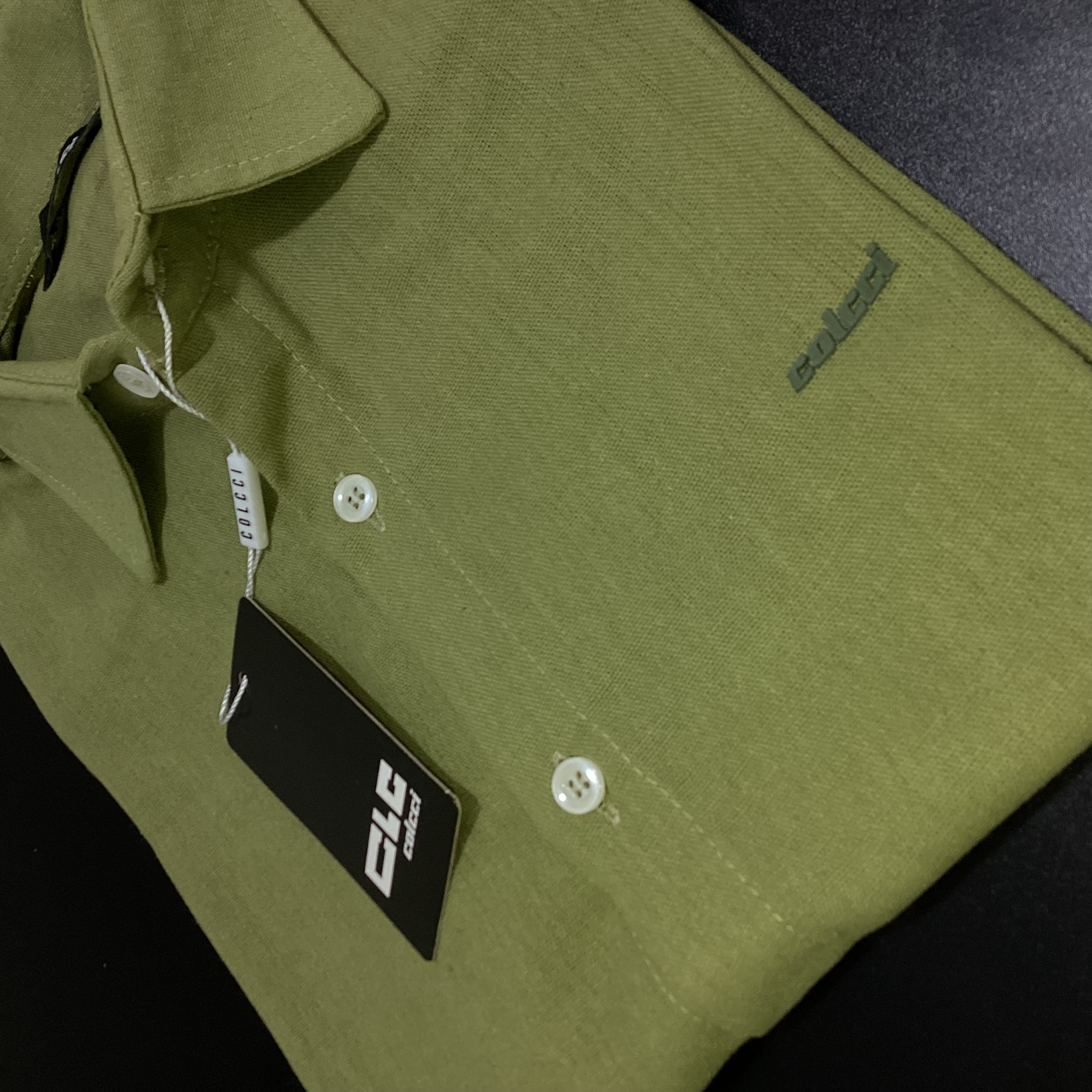 Foto 2 de CAMISA SOCIAL LINHO COLCCI