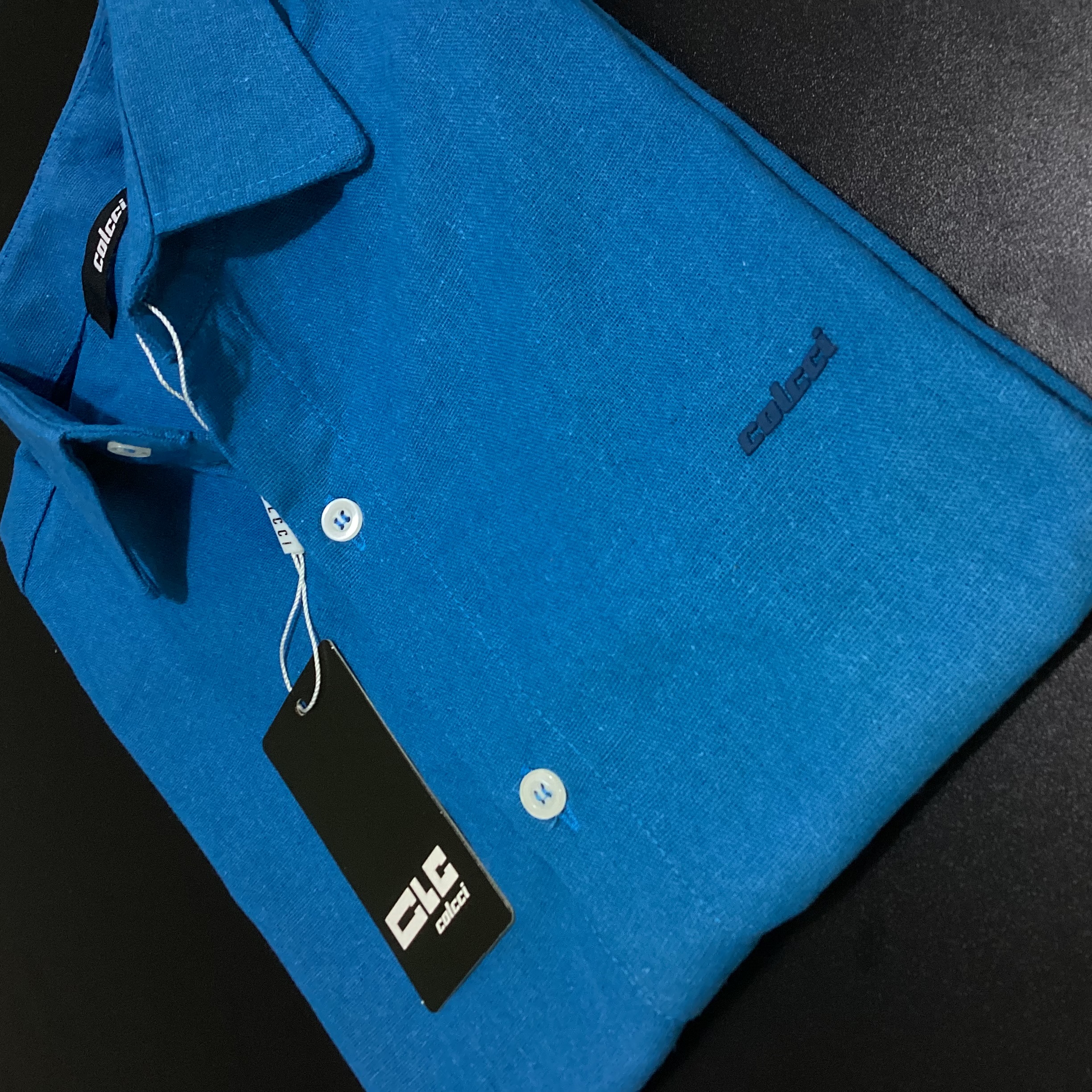 Foto 2 de CAMISA SOCIAL LINHO COLCCI