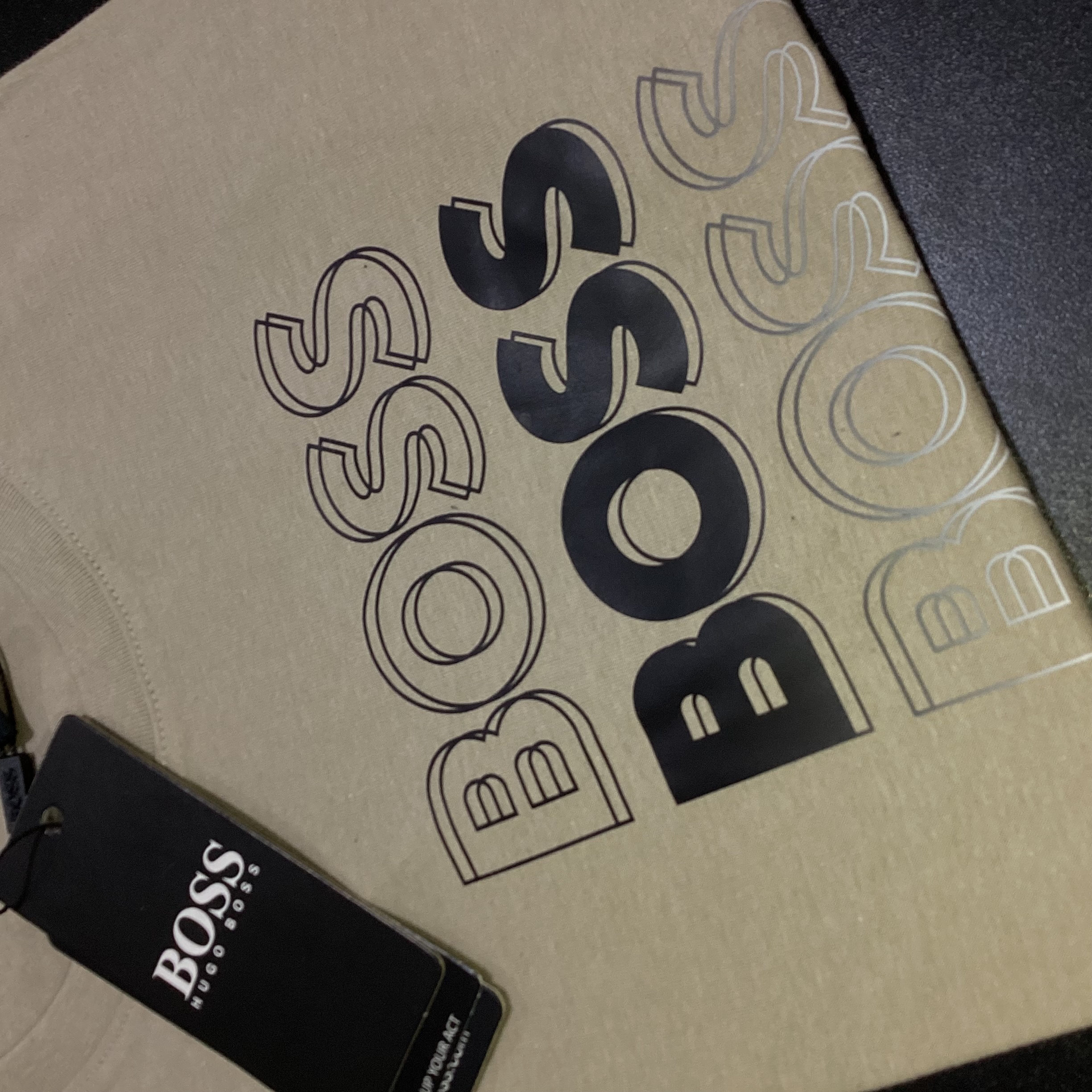 CAMISA TANGUIS HUGO BOSS