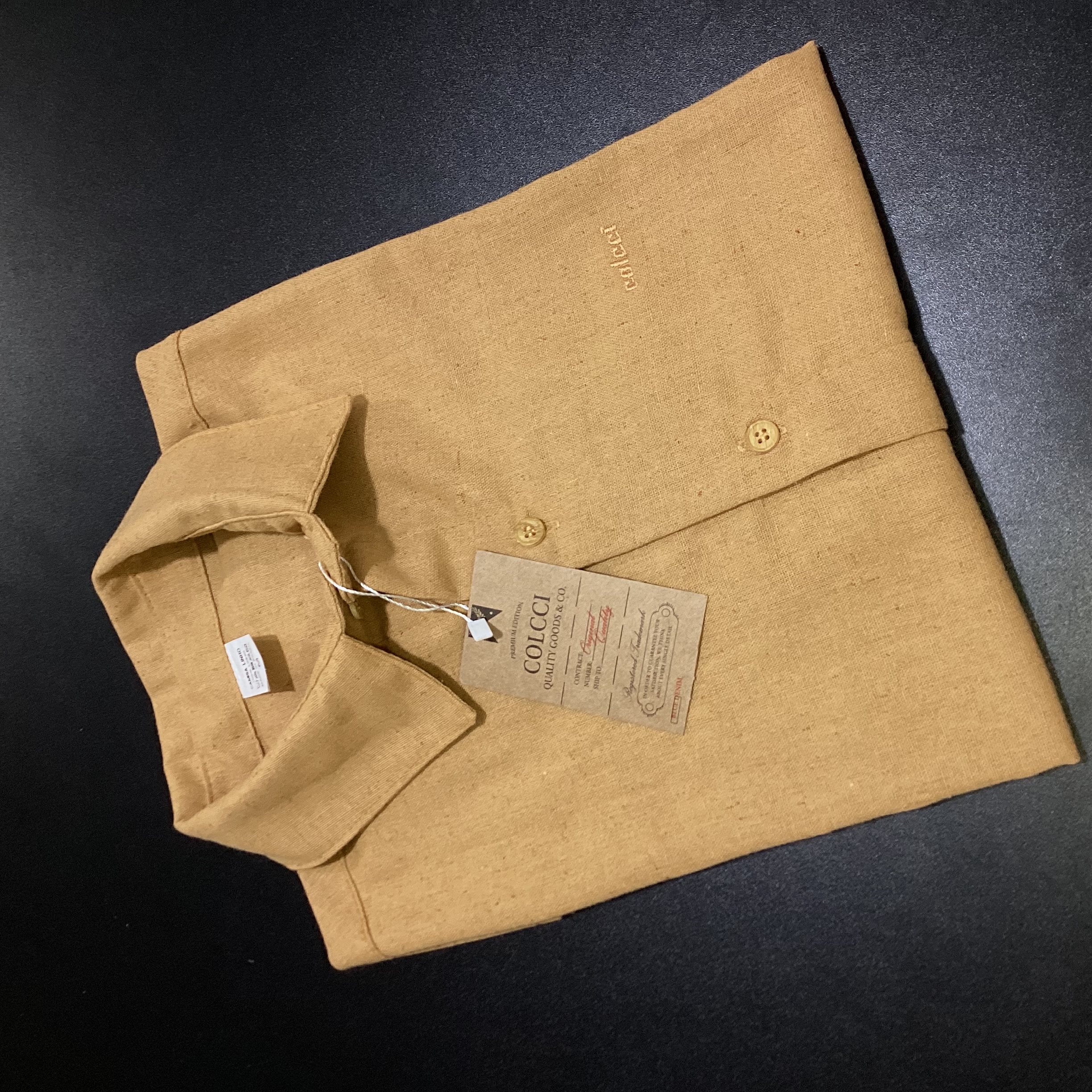 CAMISA SOCIAL LINHO COLCCI