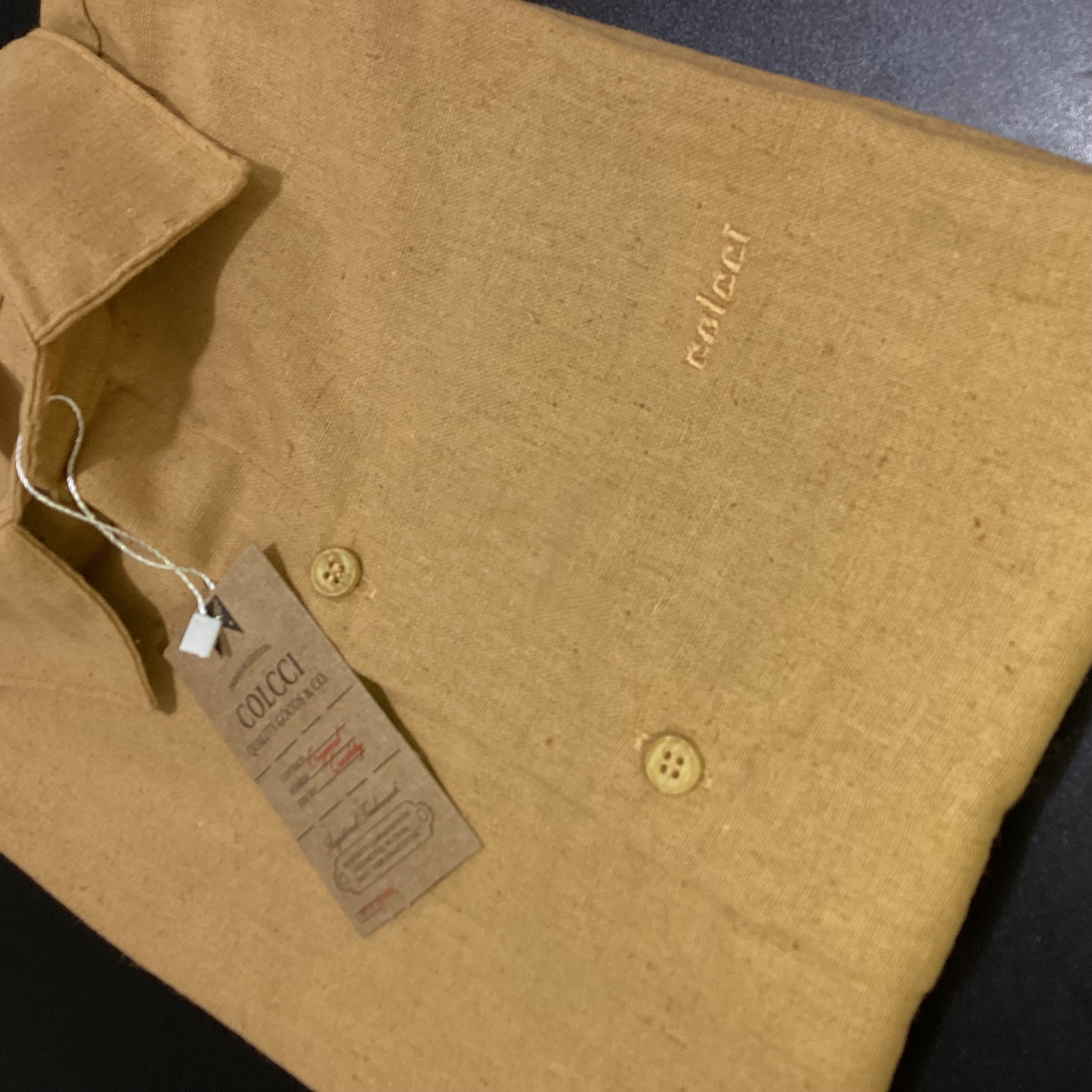 Foto 2 de CAMISA SOCIAL LINHO COLCCI