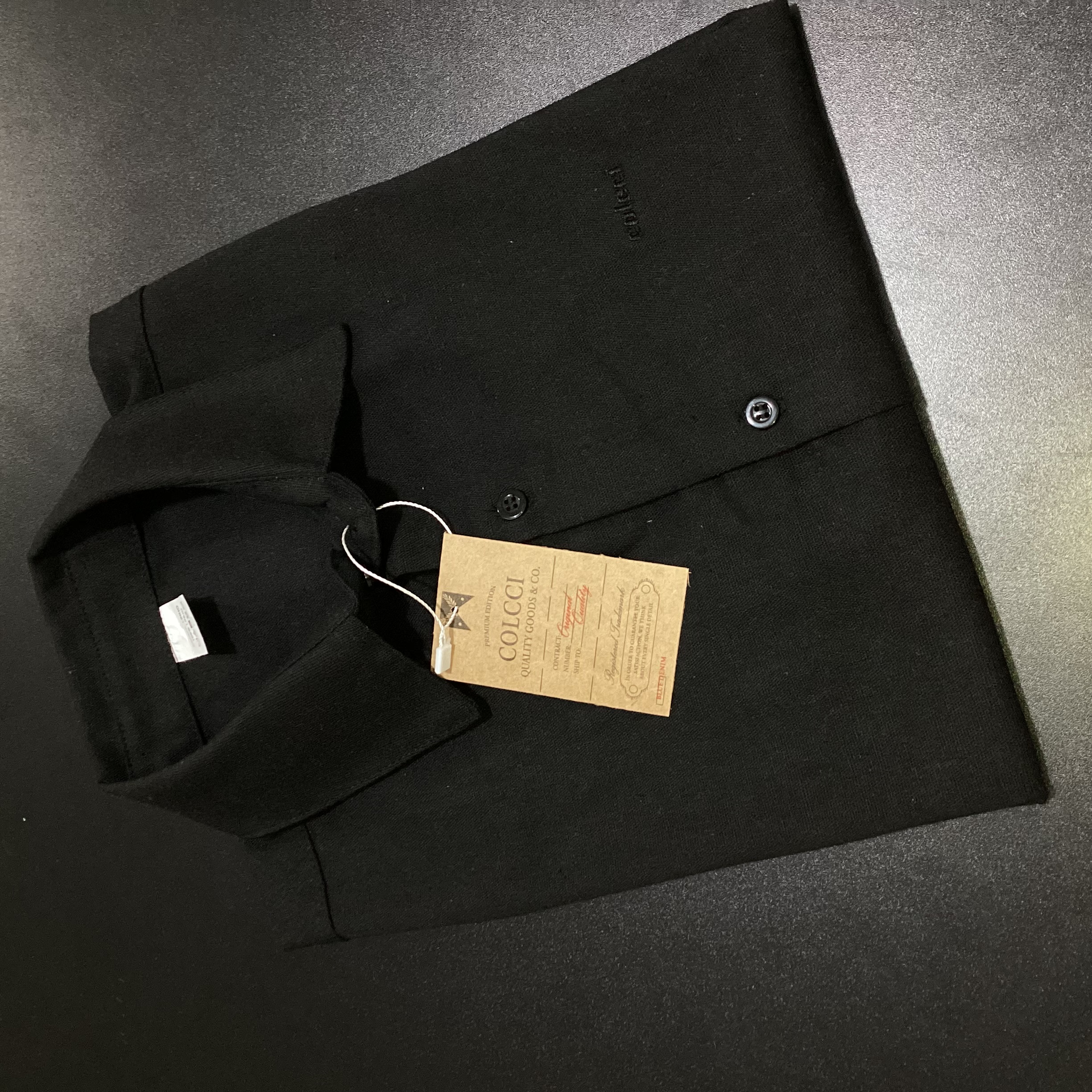 CAMISA SOCIAL LINHO COLCCI