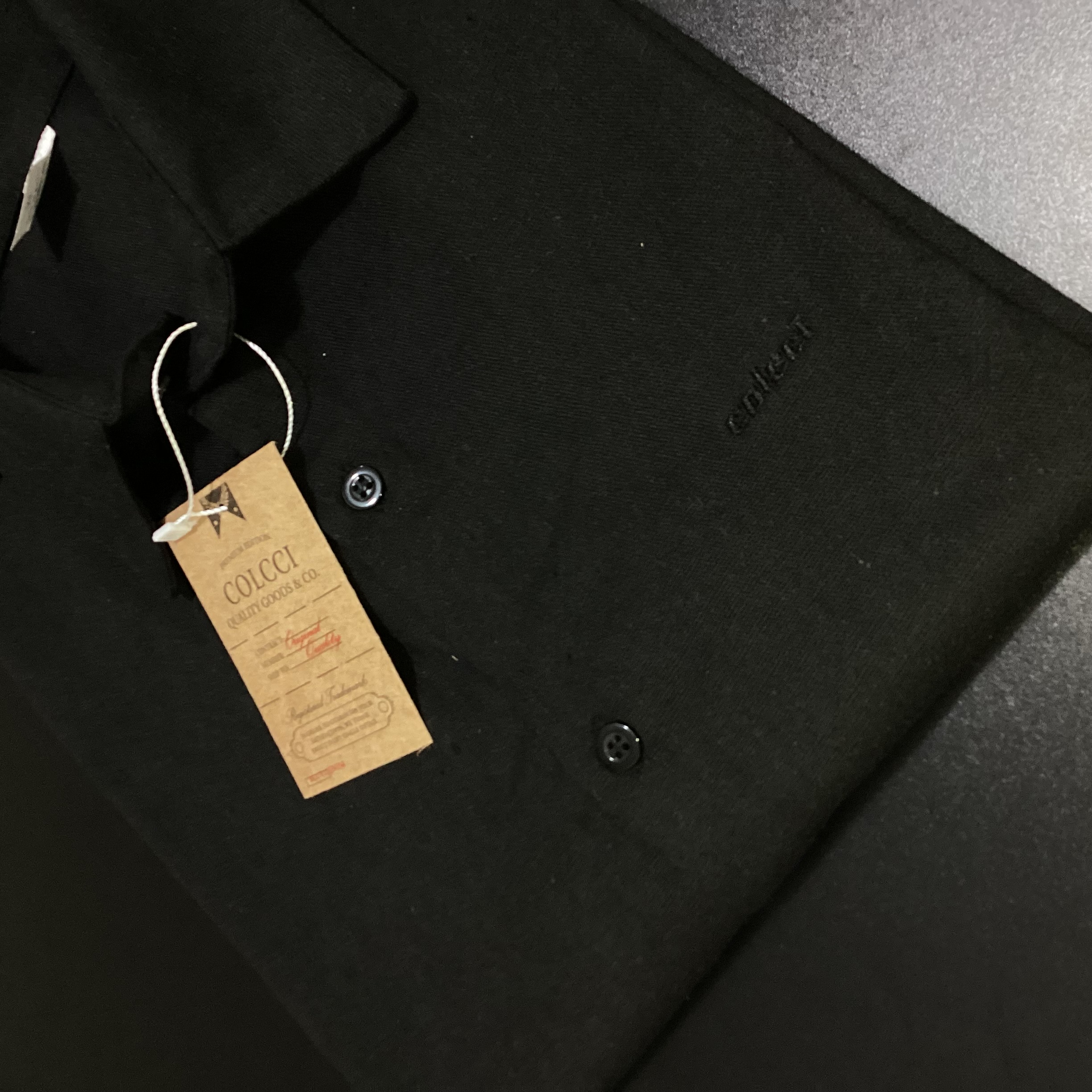 Foto 2 de CAMISA SOCIAL LINHO COLCCI