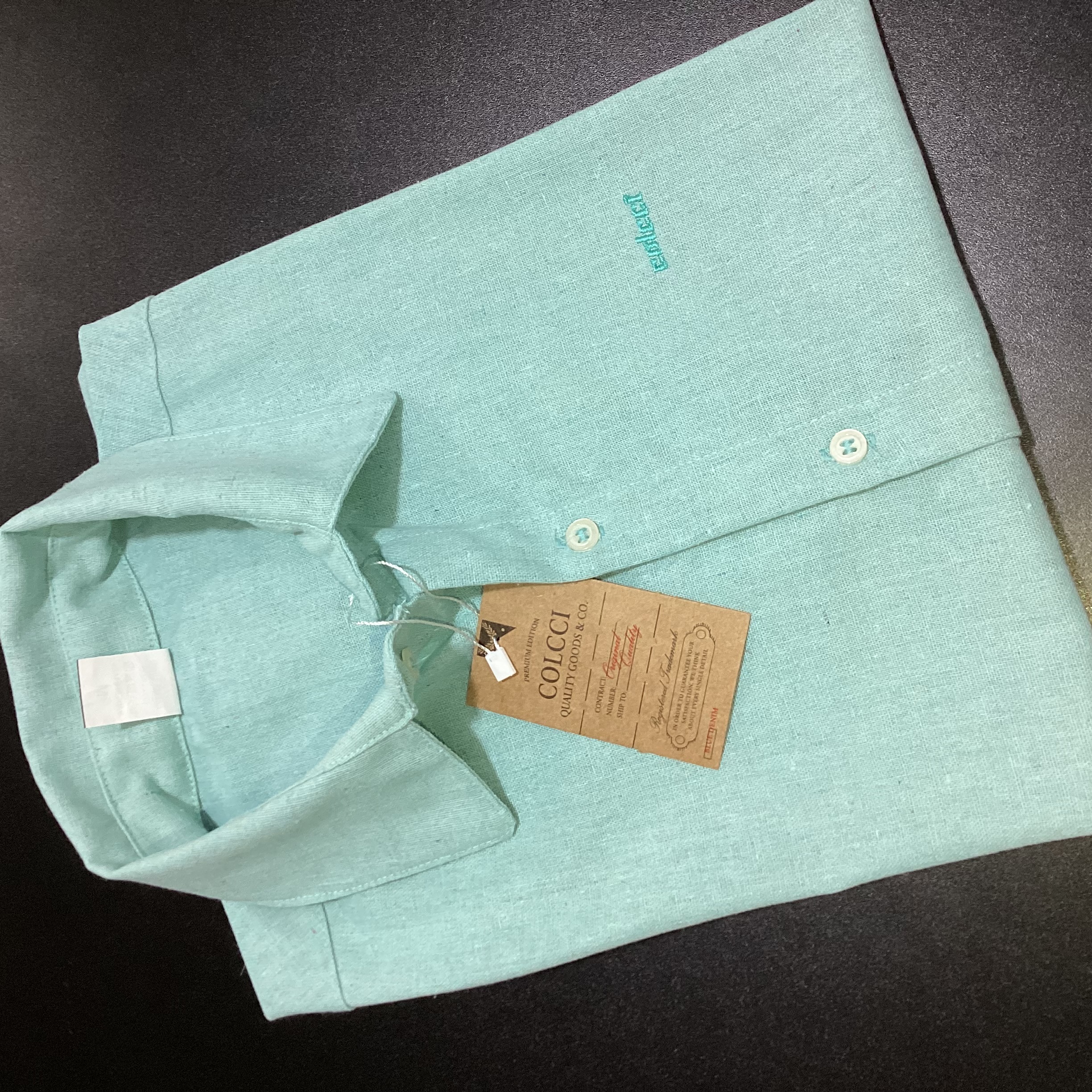 CAMISA SOCIAL LINHO COLCCI