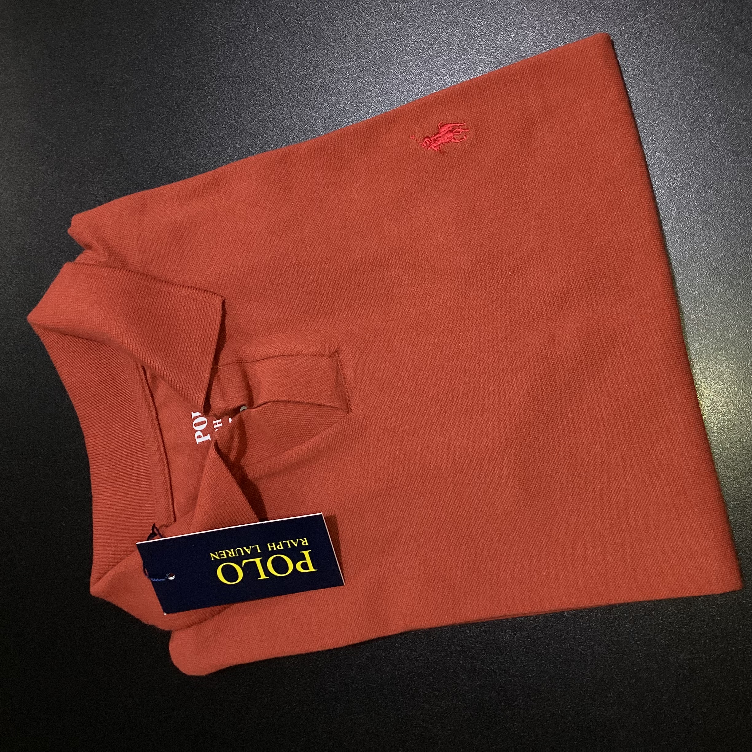 CAMISA GOLA V RALPH LAUREN