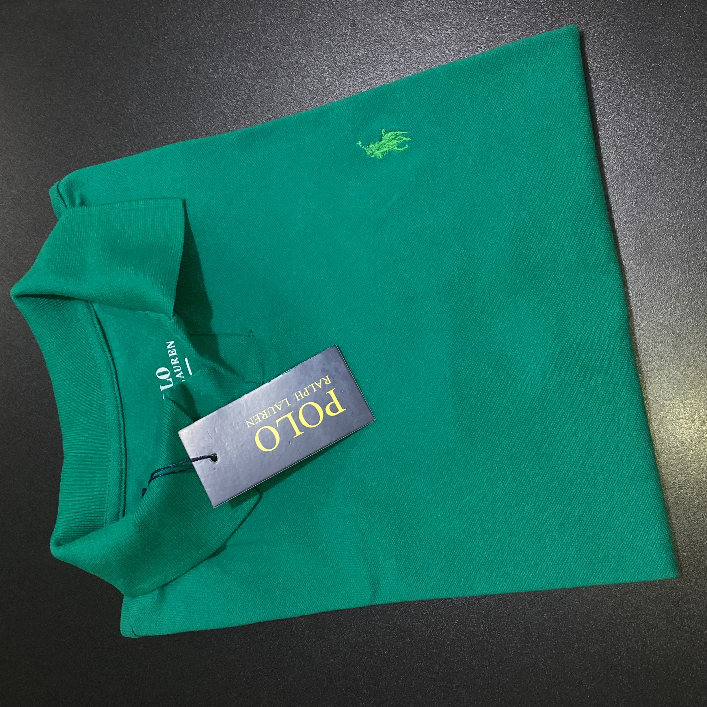 CAMISA POLO GOLA V RALPH LAUREN