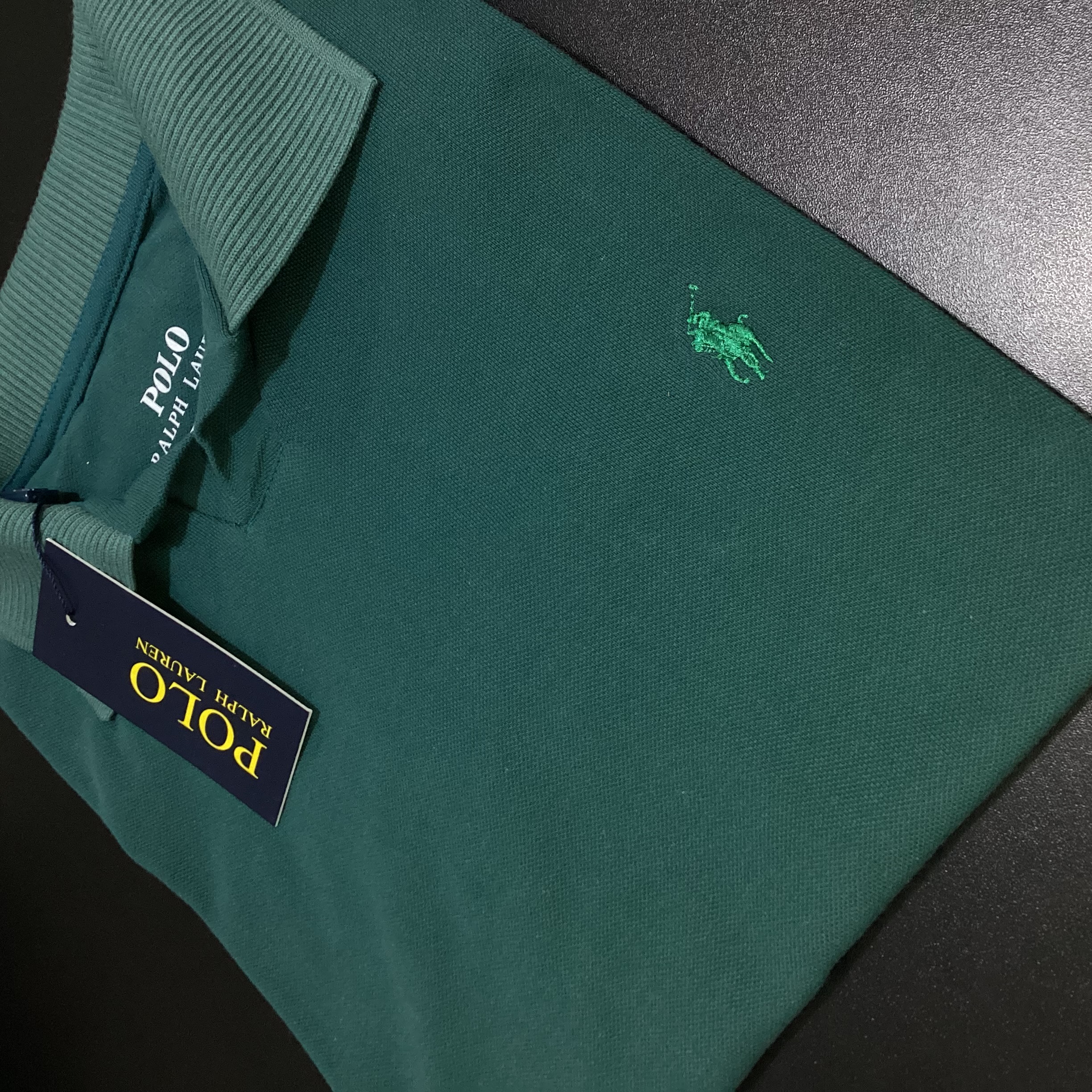 Foto 2 de CAMISA POLO GOLA V RALPH LAUREN