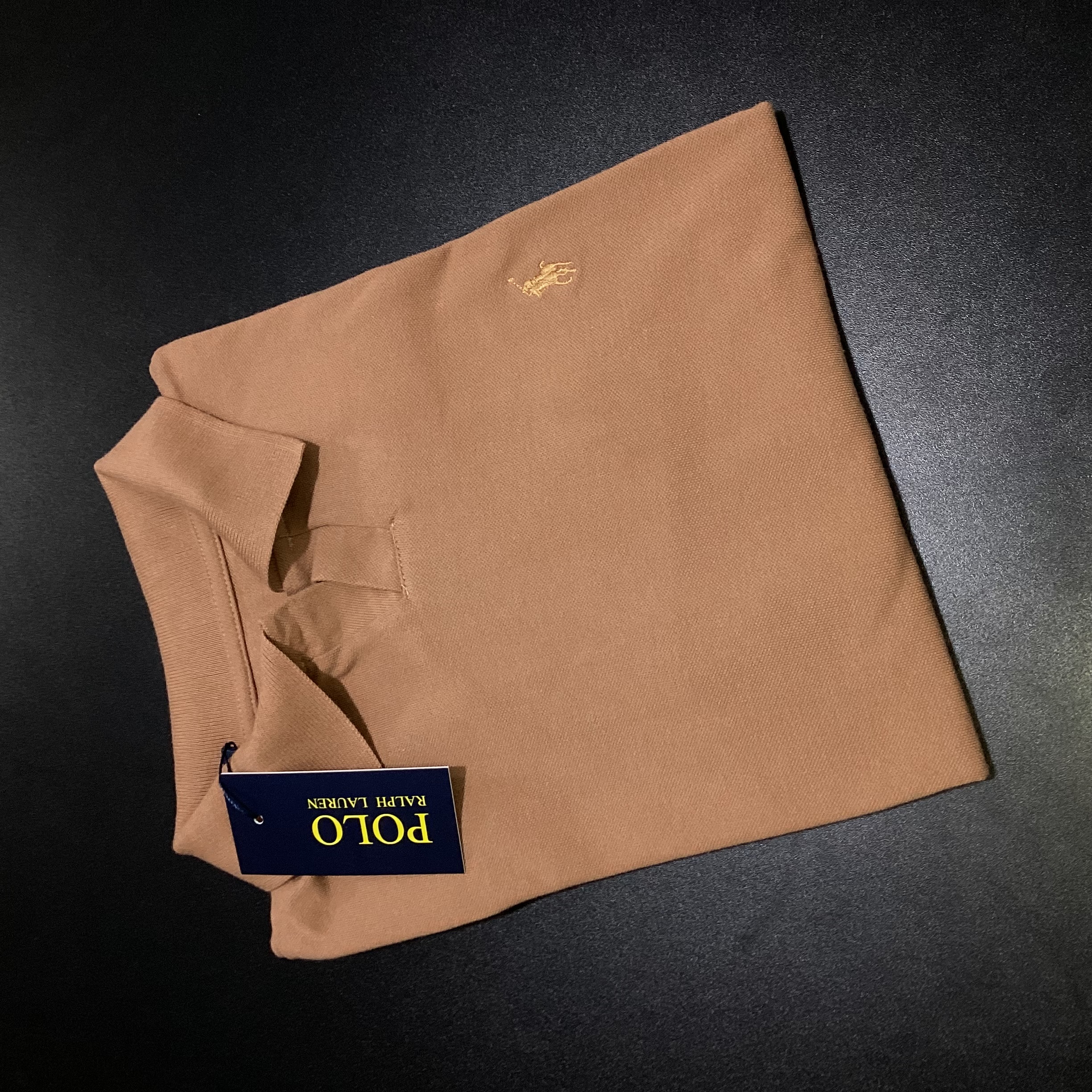 CAMISA POLO GOLA V RALPH LAUREN