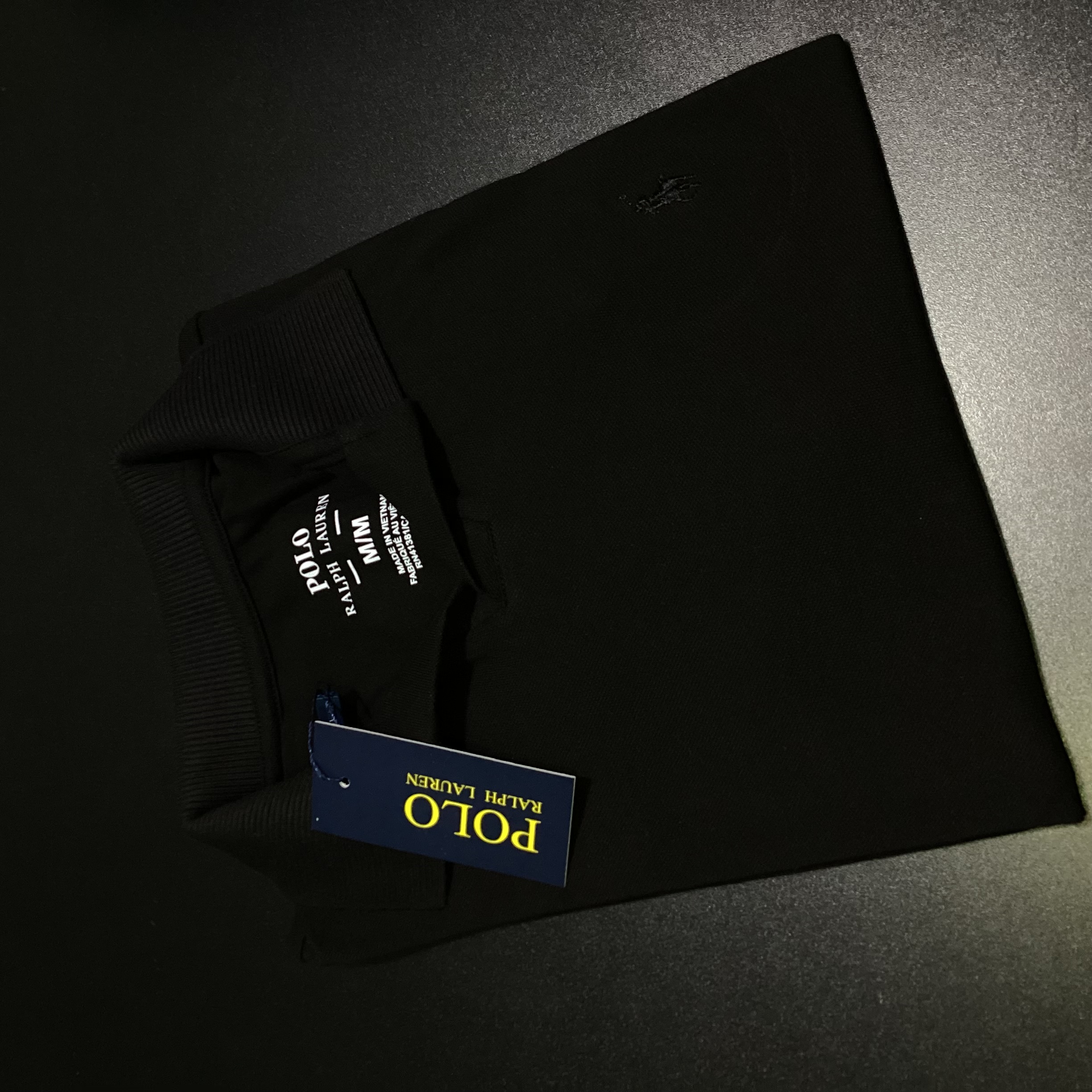 CAMISA POLO GOLA V RALPH LAUREN