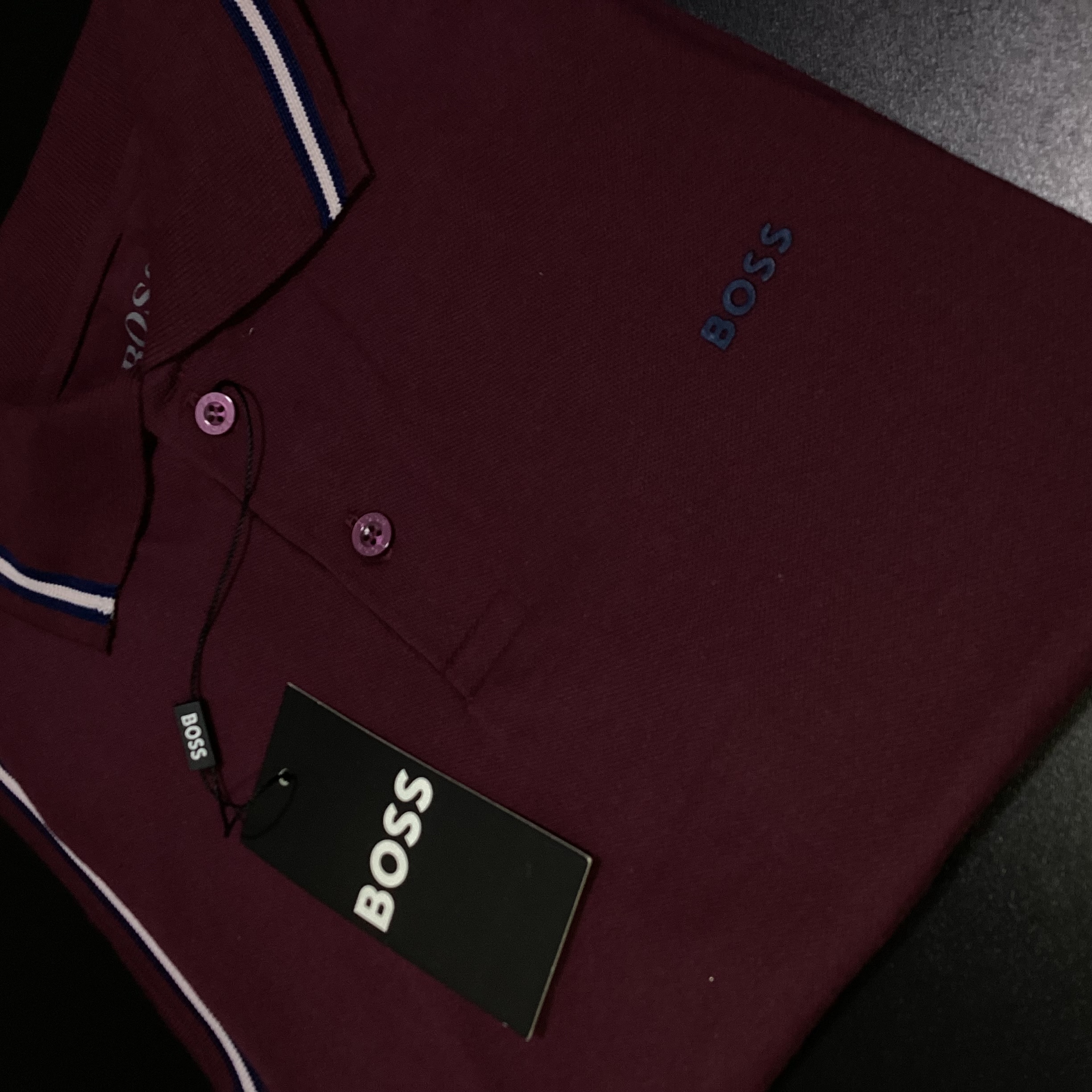 Foto 2 de CAMISA POLO HUGO BOSS