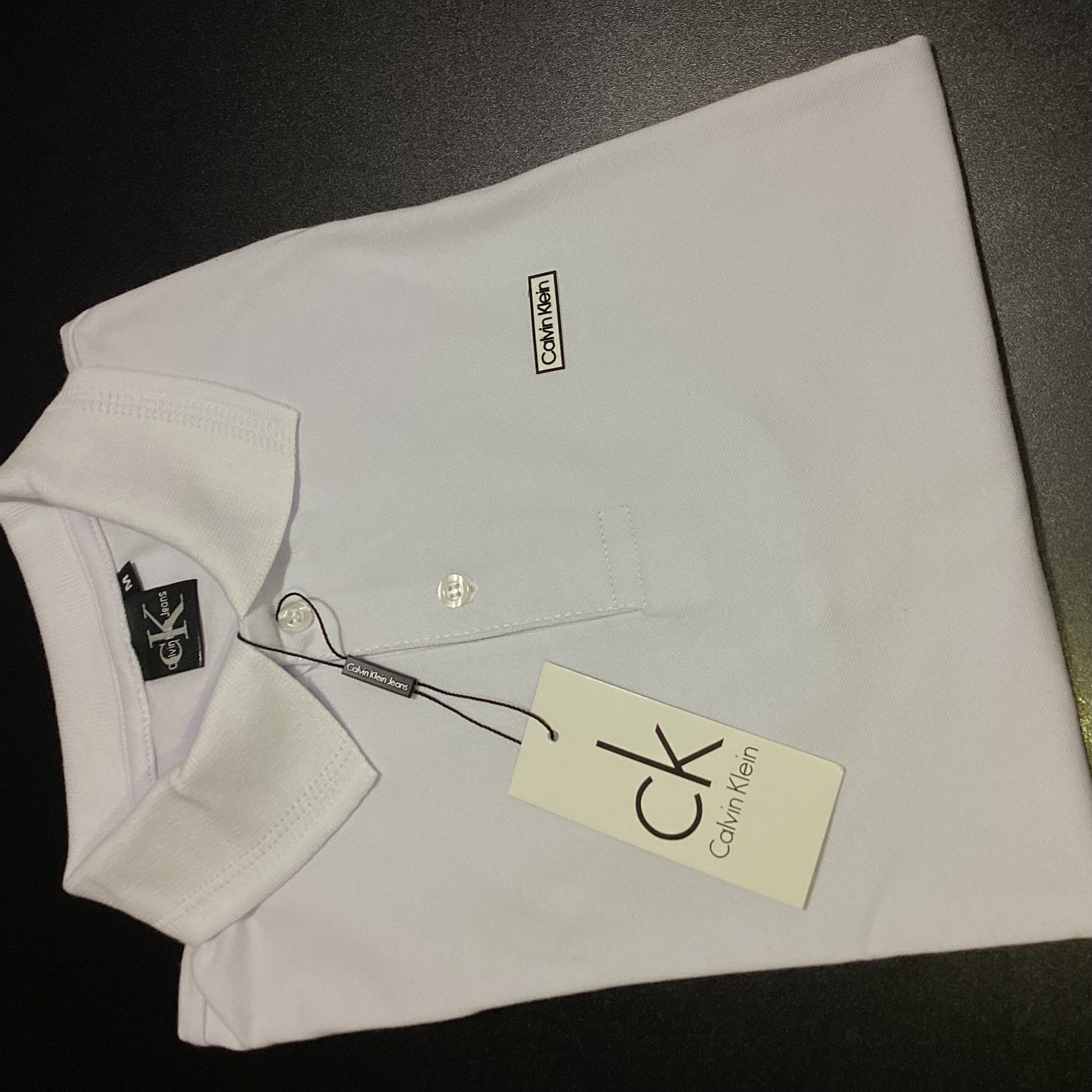 CAMISA POLO CALVIN KLEIN