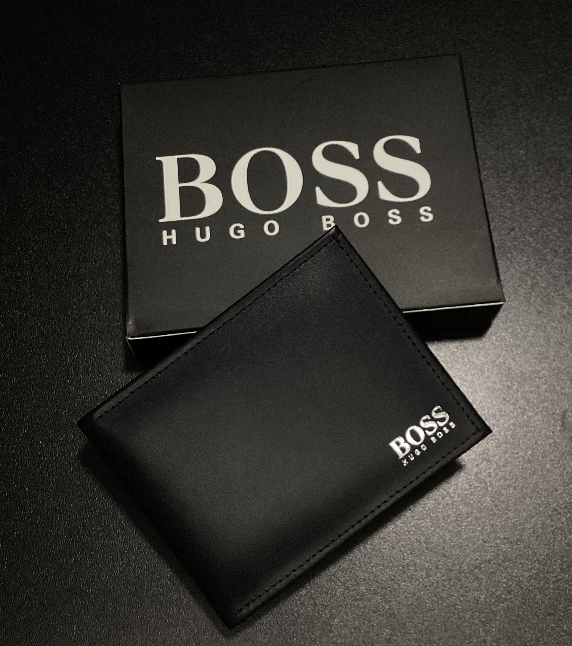 CARTEIRA HUGO BOSS