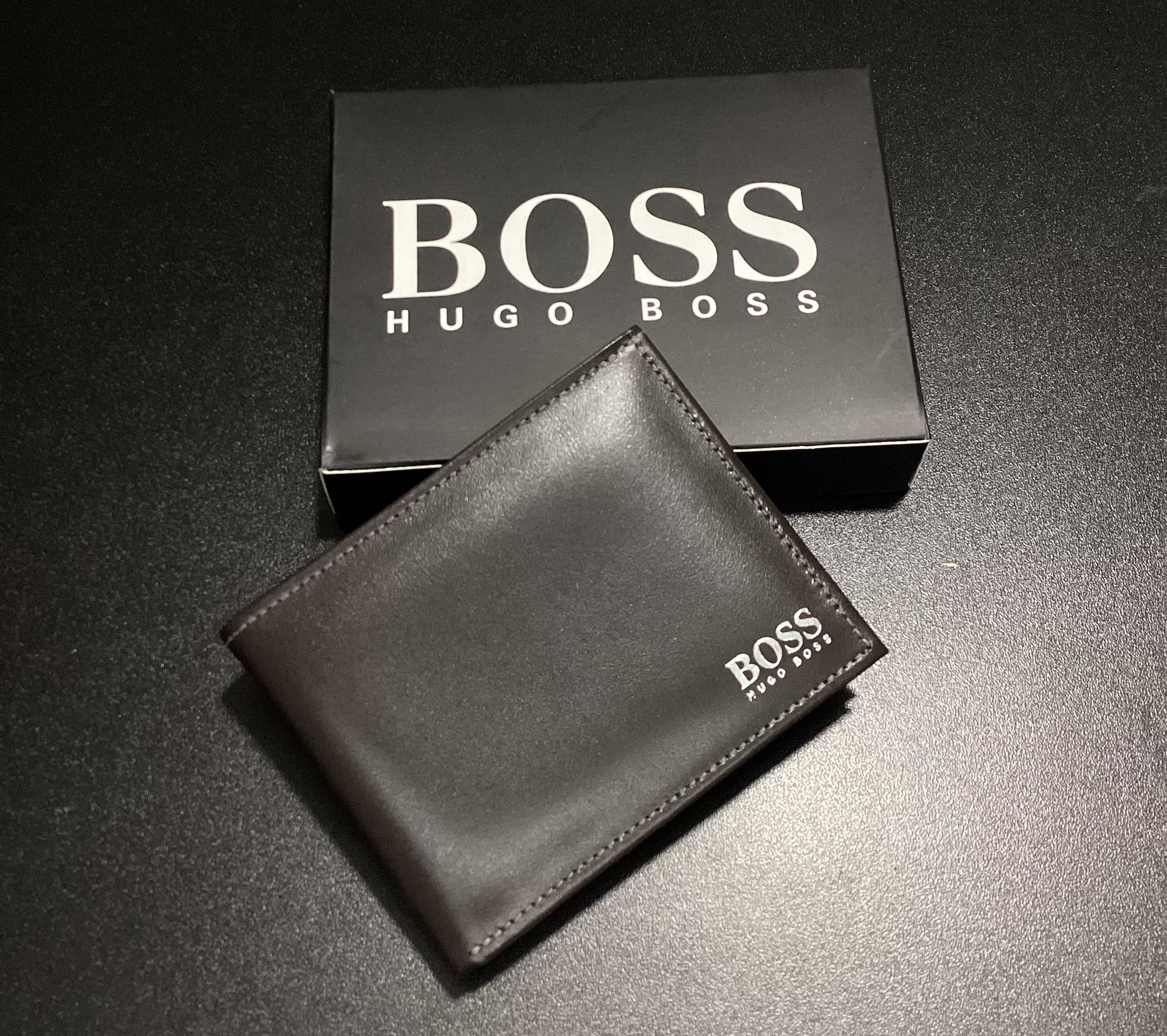 CARTEIRA HUGO BOSS