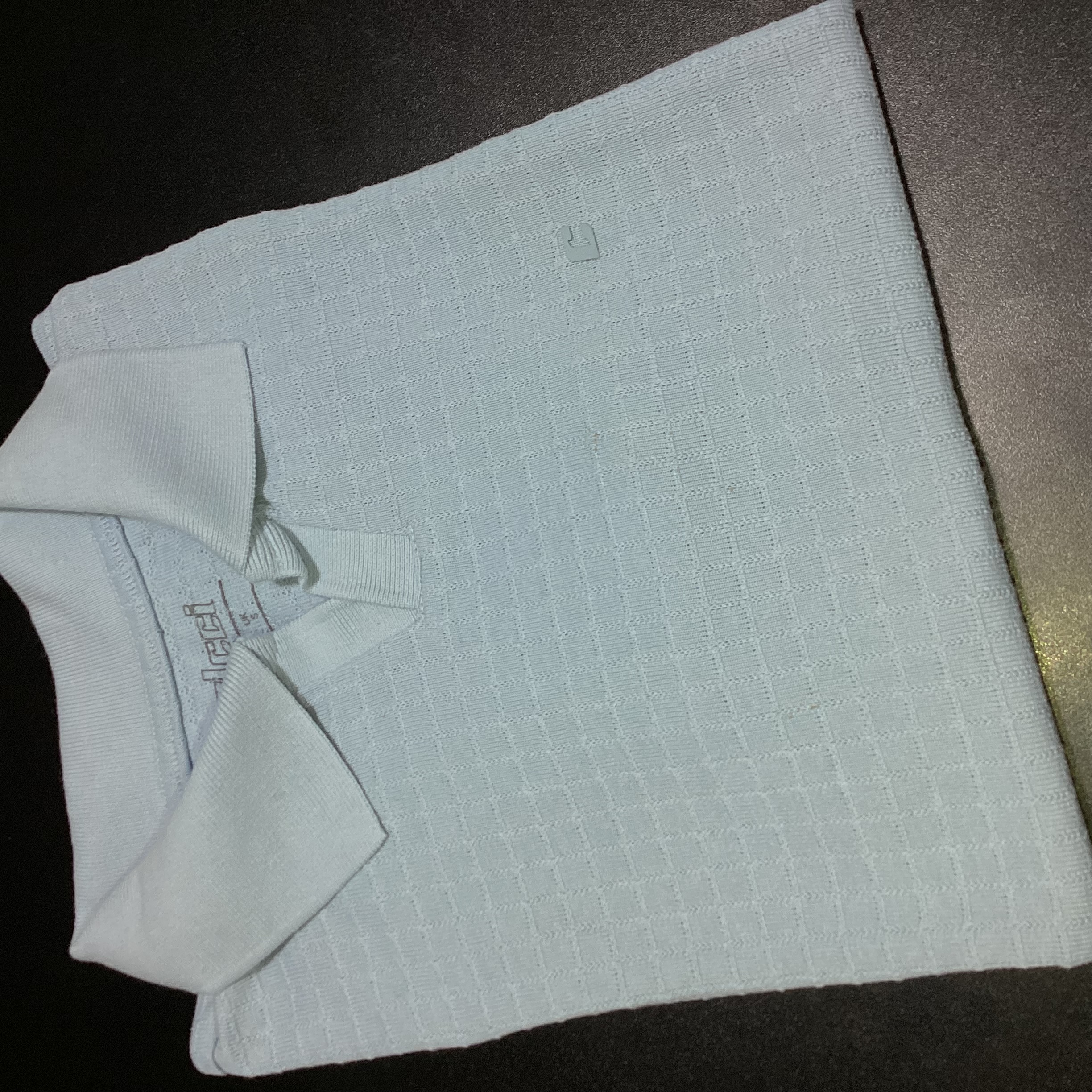 CAMISA POLO TEXTURIZADA GOLA V COLCCI