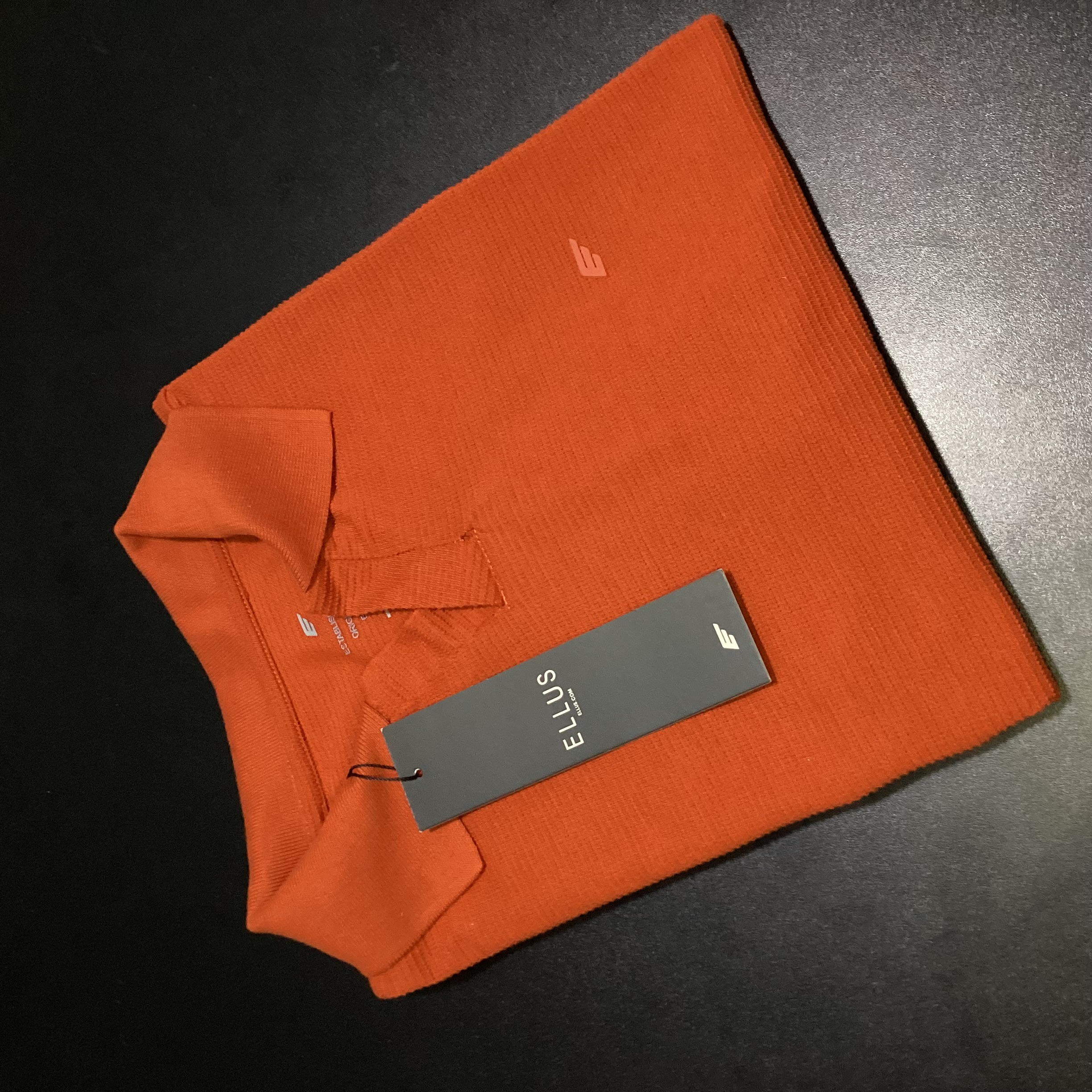 CAMISA POLO TEXTURIZADA GROOVE GOLA V ELLUS