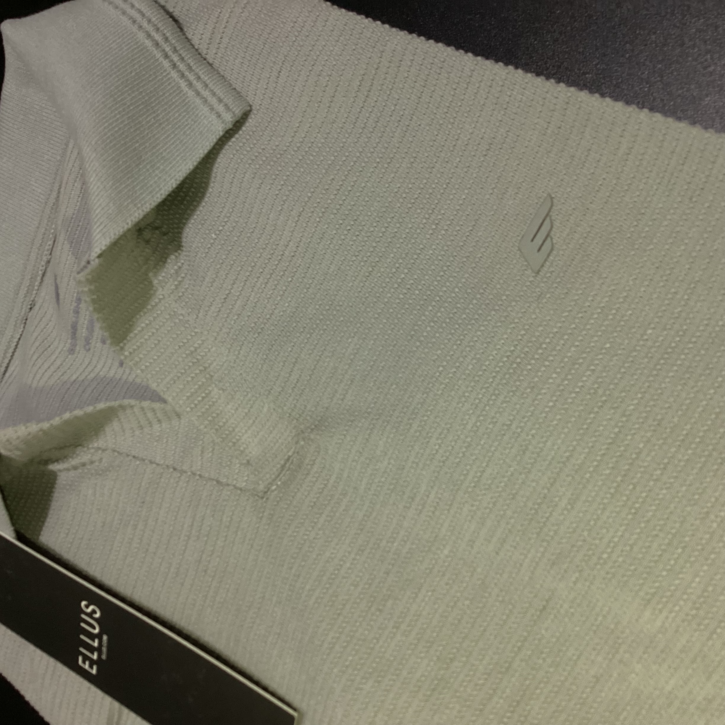 Foto 2 de CAMISA POLO TEXTURIZADA GROOVE GOLA V ELLUS