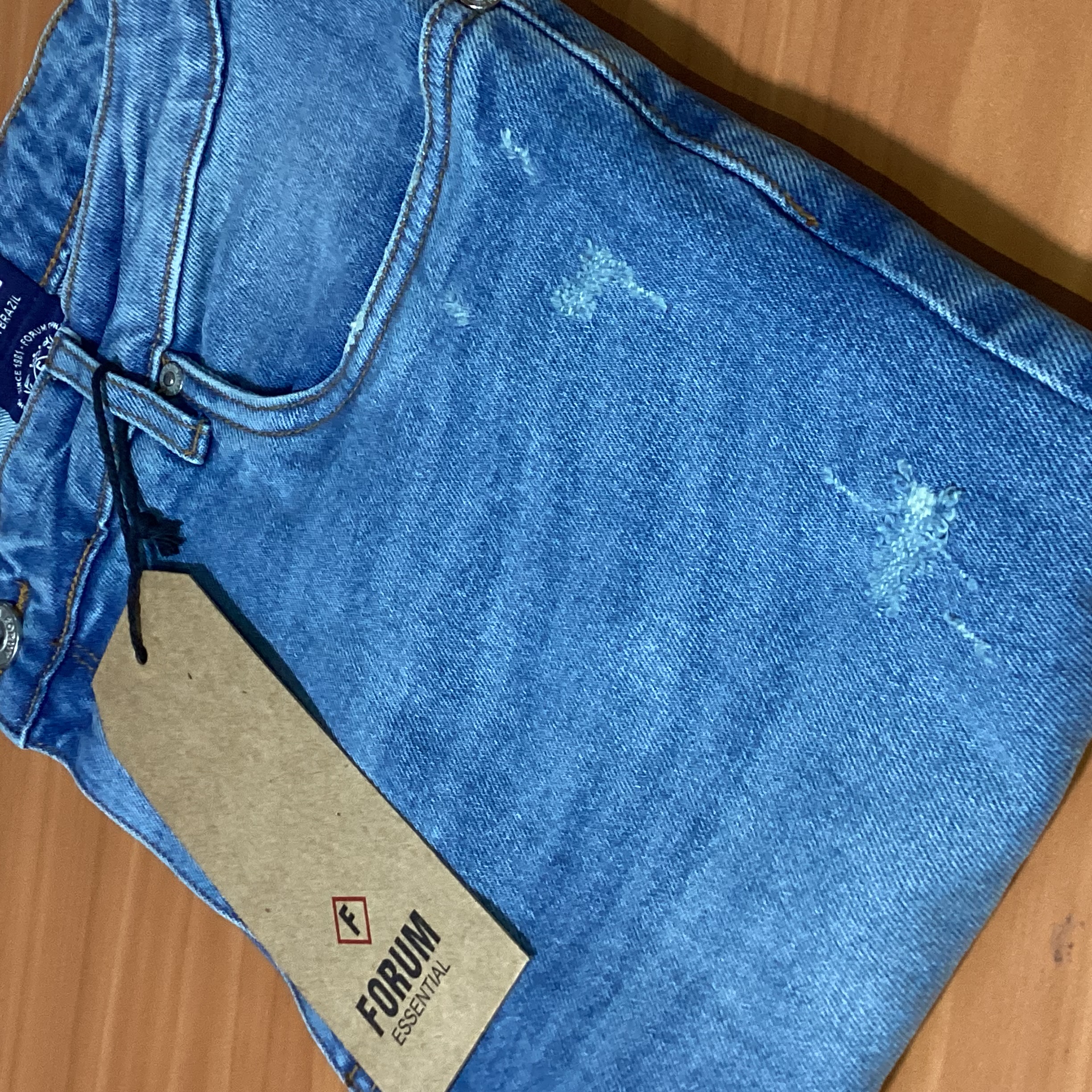 Foto 2 de CALÇA JEANS PREMIUM FORUM