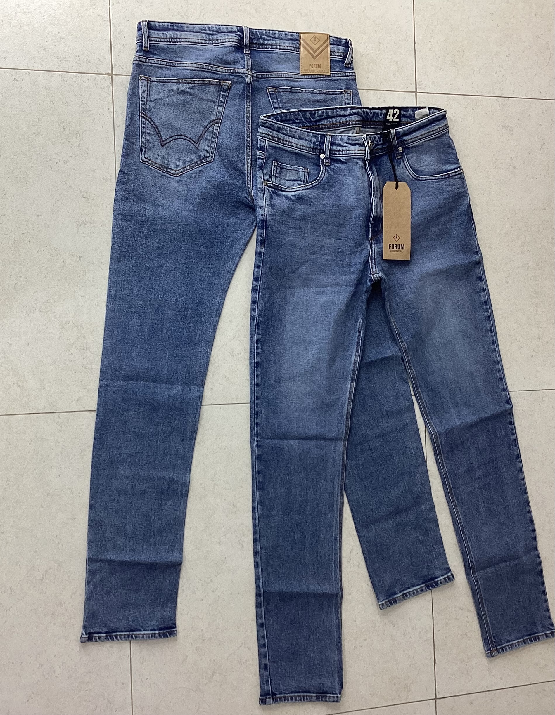 CALÇA JEANS PREMIUM FORUM