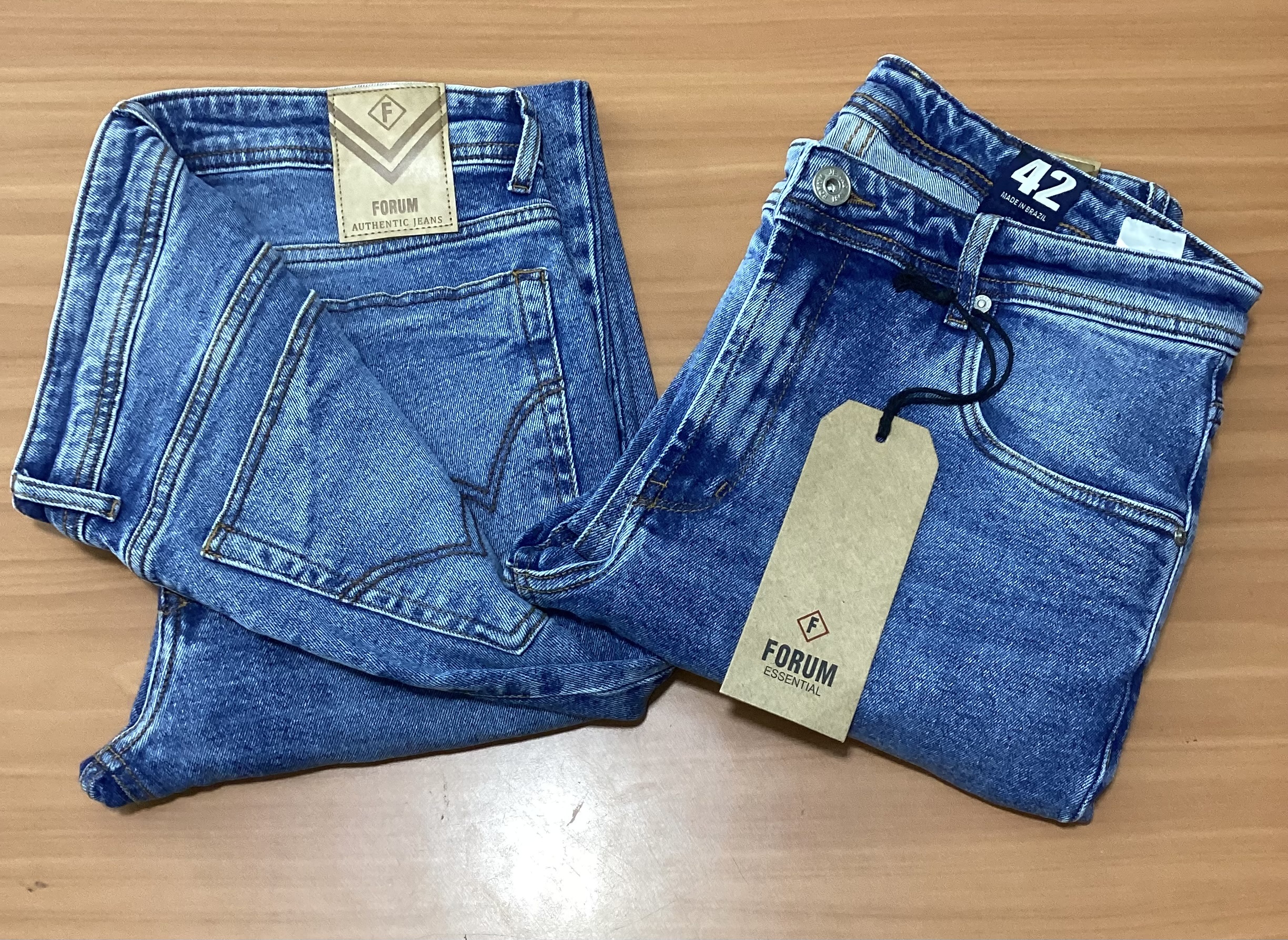 Foto 2 de CALÇA JEANS PREMIUM FORUM