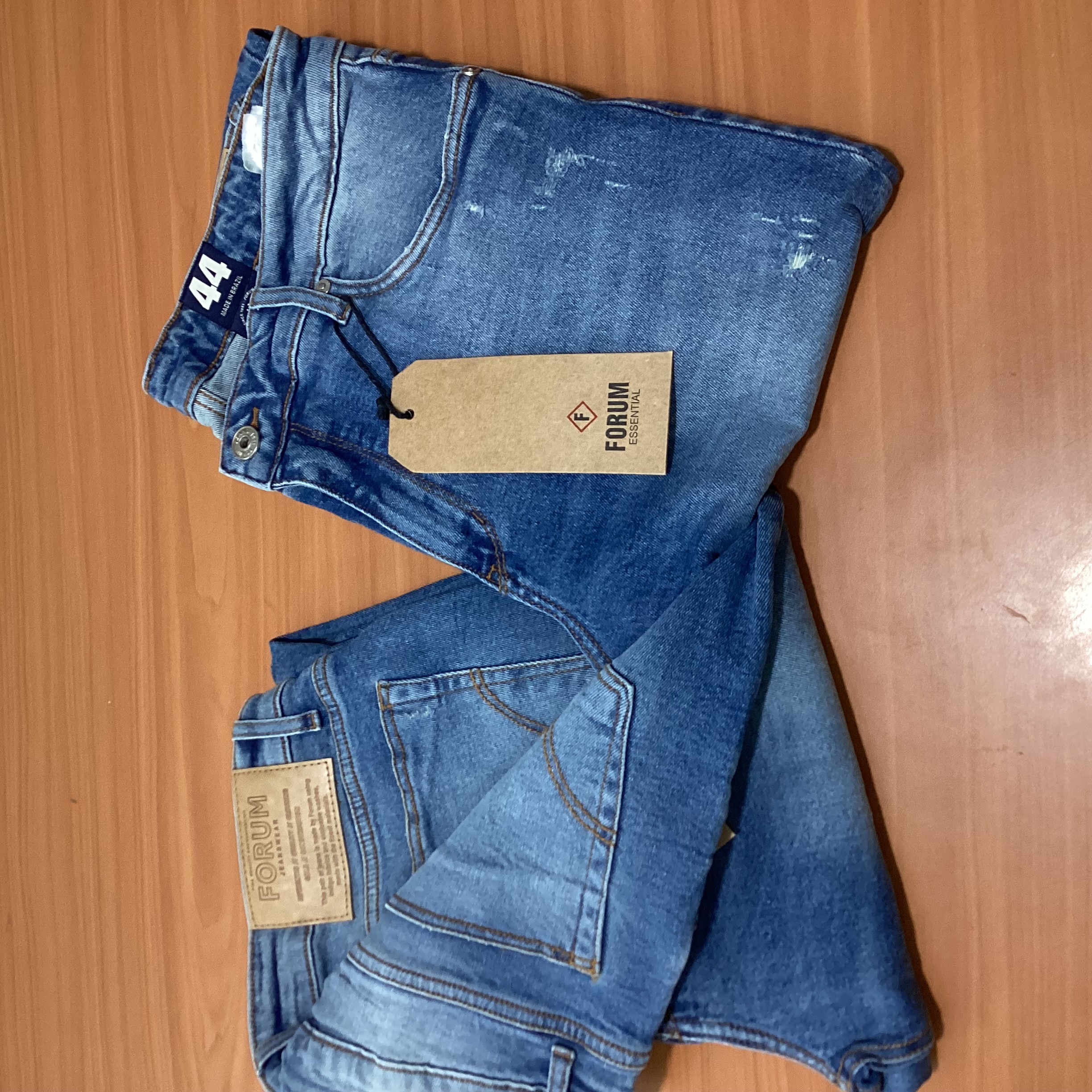 Foto 2 de CALÇA JEANS PREMIUM FORUM