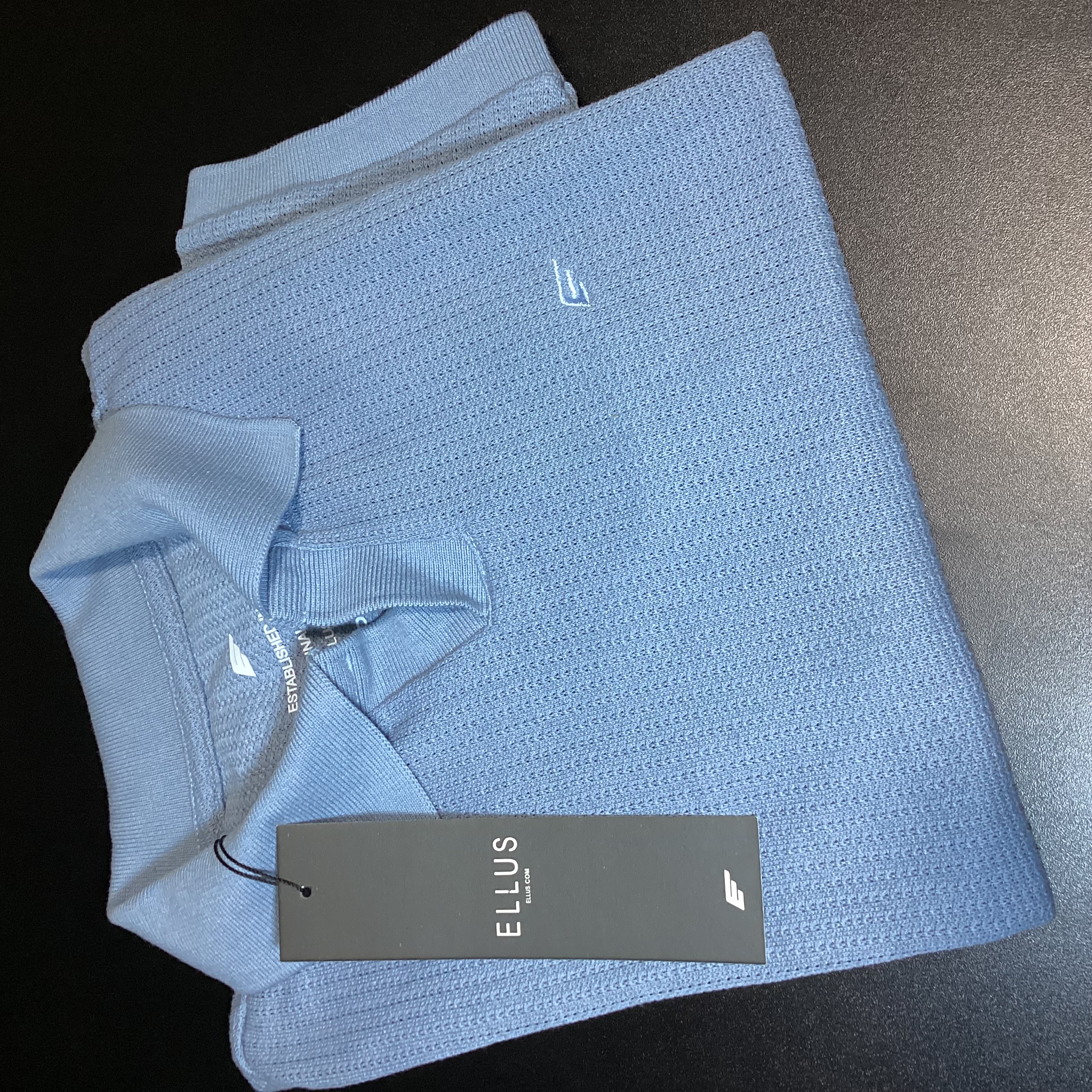 CAMISA POLO TOLA V TEXTURIZADA ELLUS