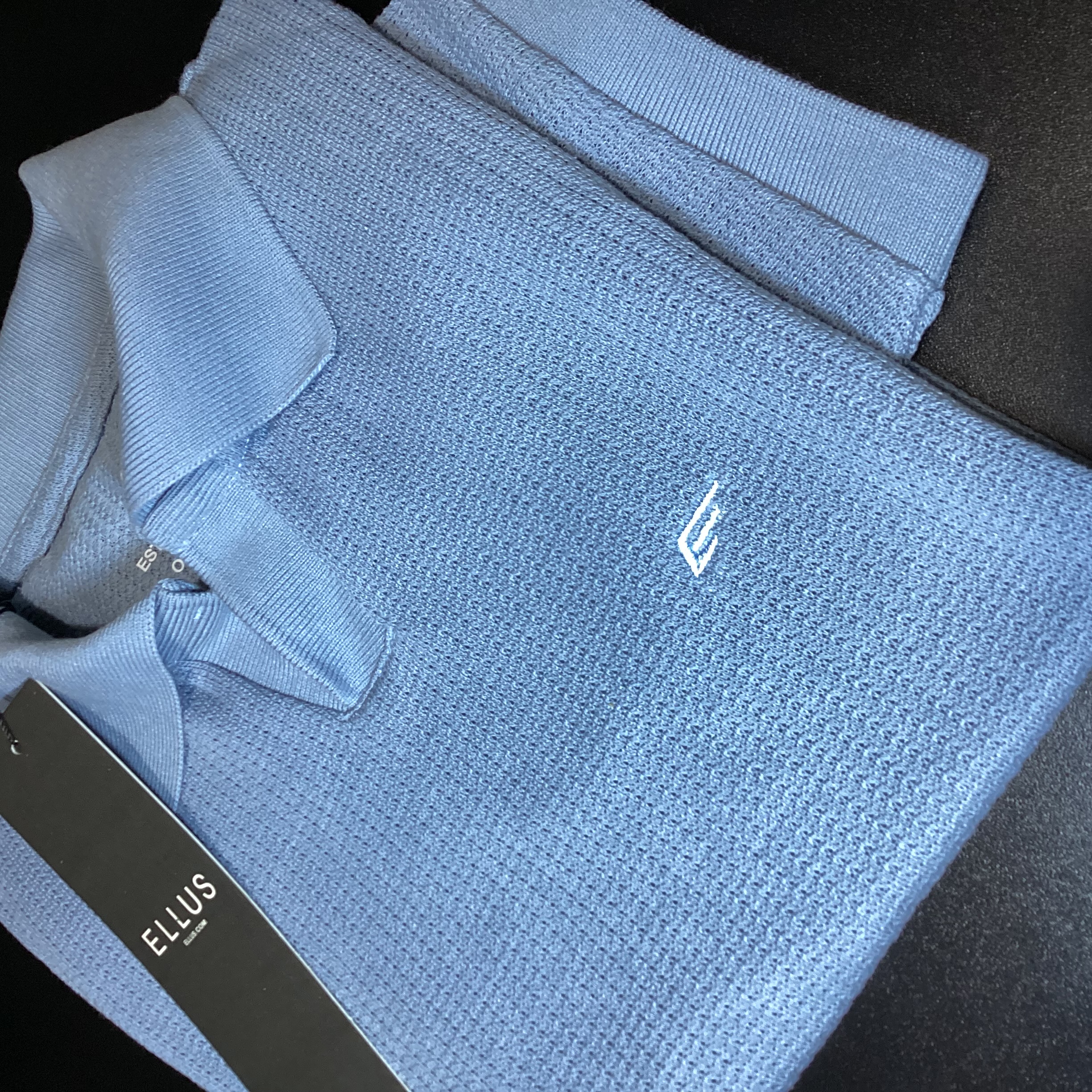 Foto 2 de CAMISA POLO TOLA V TEXTURIZADA ELLUS