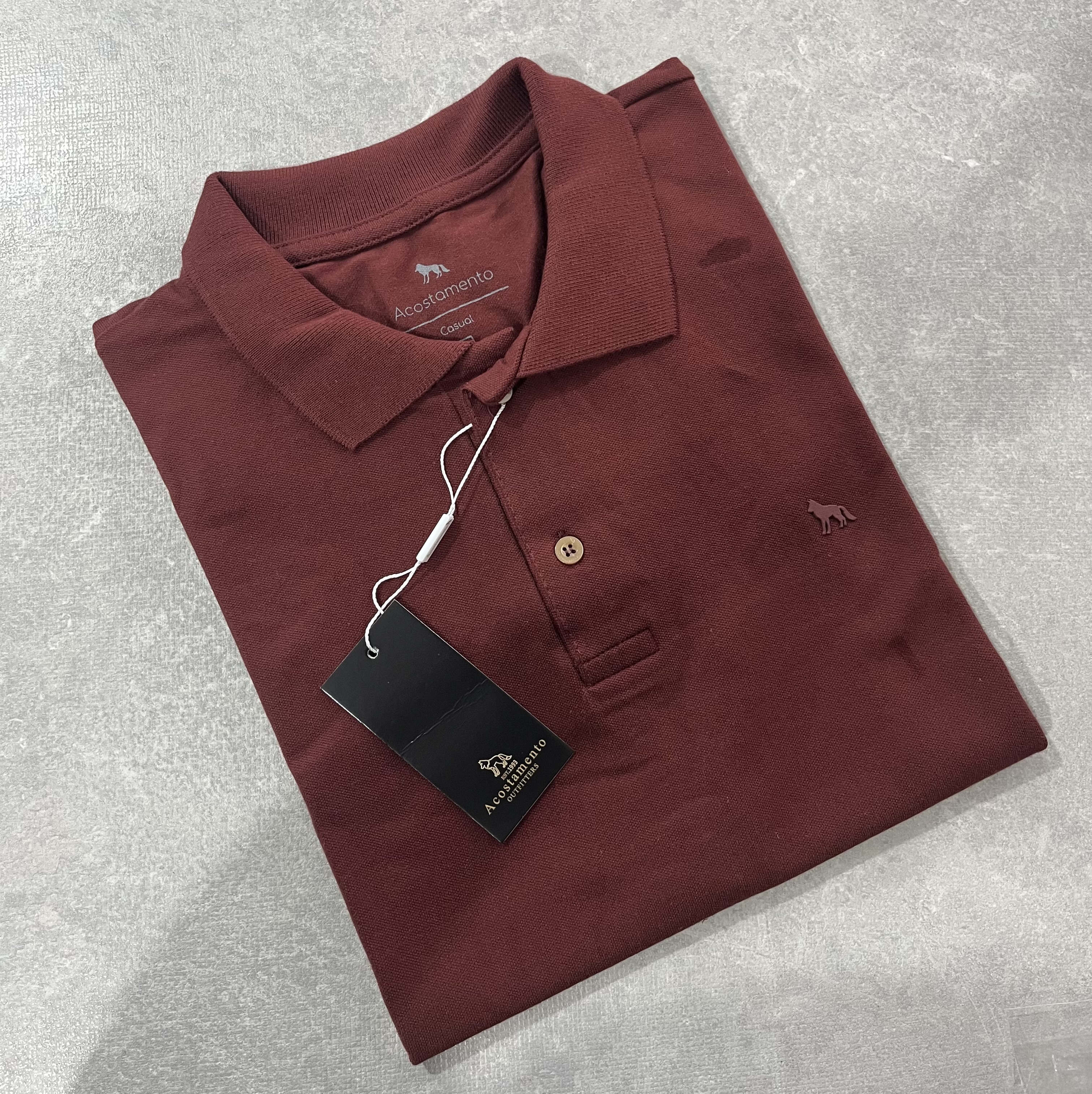 CAMISA POLO ACOSTAMENTO