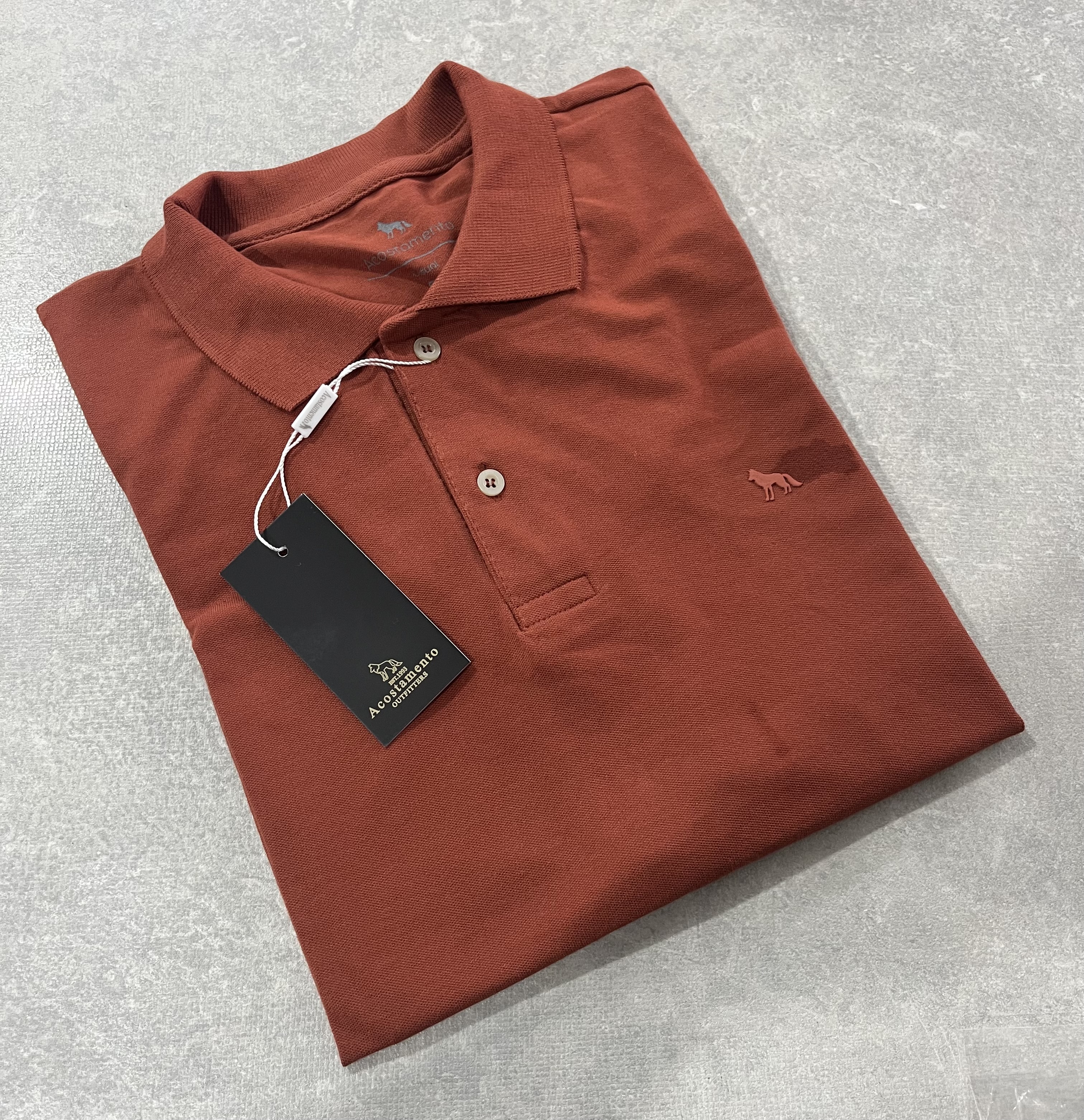 CAMISA POLO ACOSTAMENTO