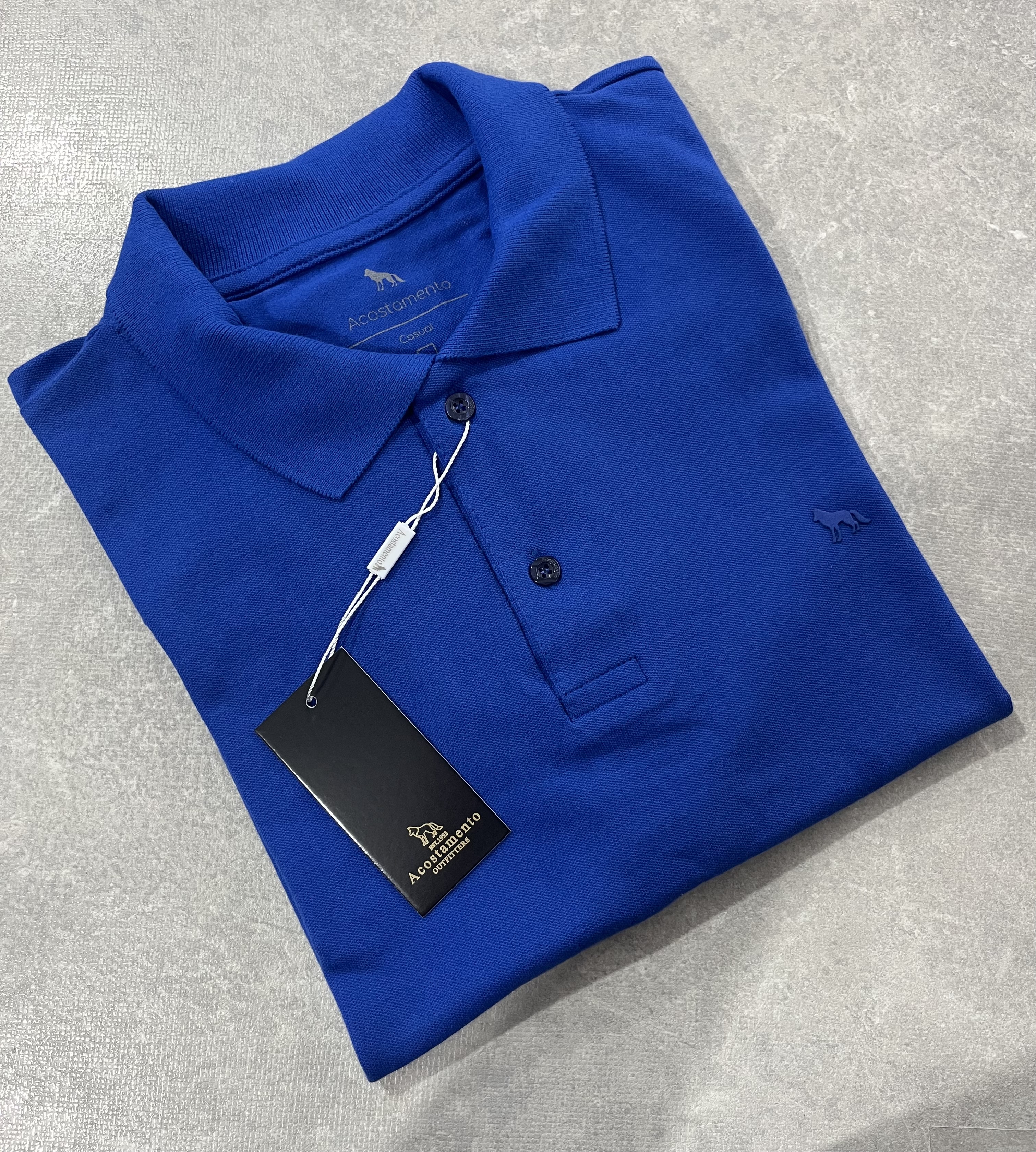 CAMISA POLO ACOSTAMENTO