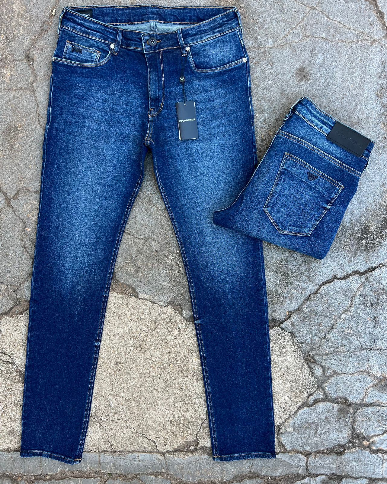 CALÇA JEANS EMPORIO ARMANI PREMIUM